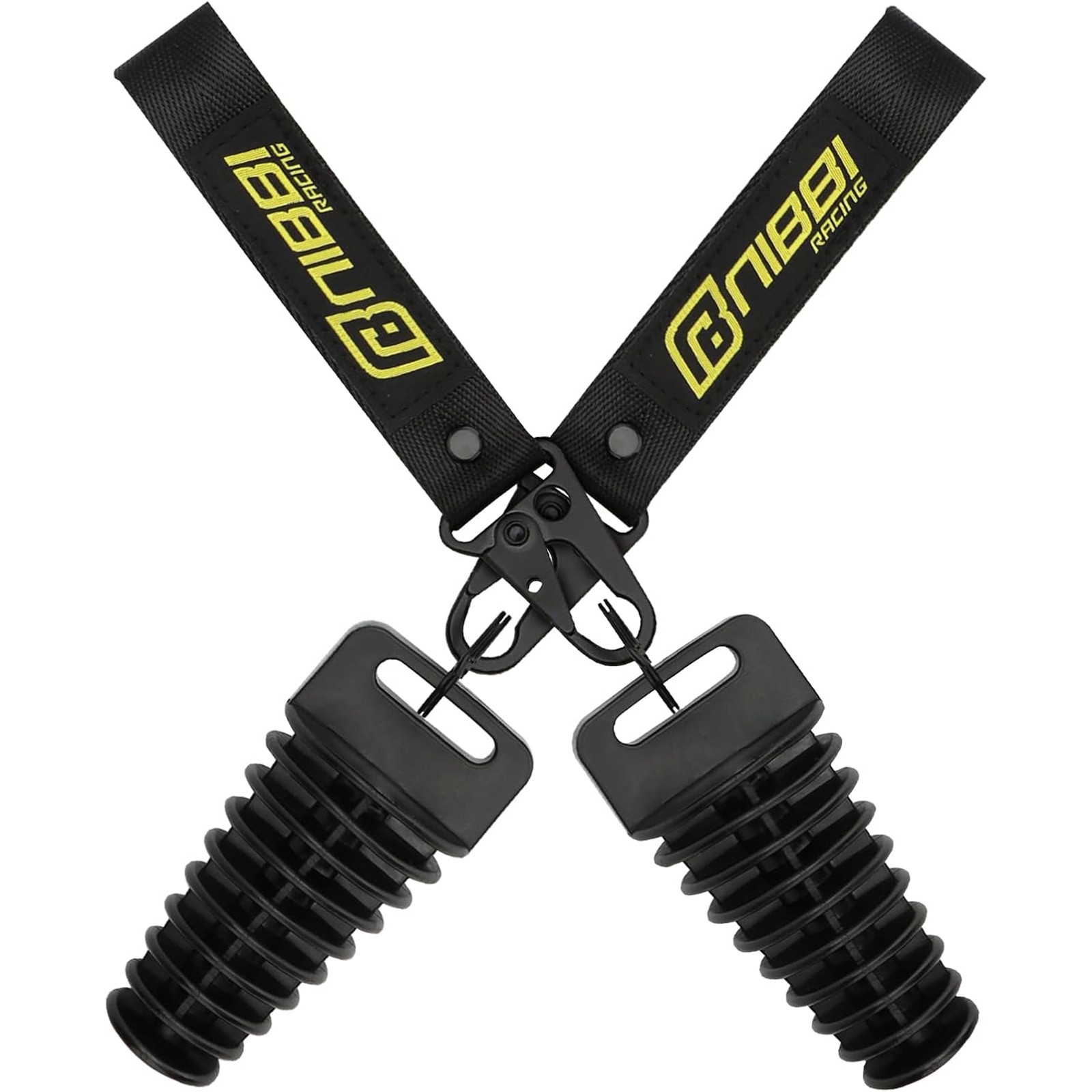 NIBBI Exhaust Muffler Wash Plug ATV Dirt Pit Bike 1.2"-1.8" DB Killer Silencer