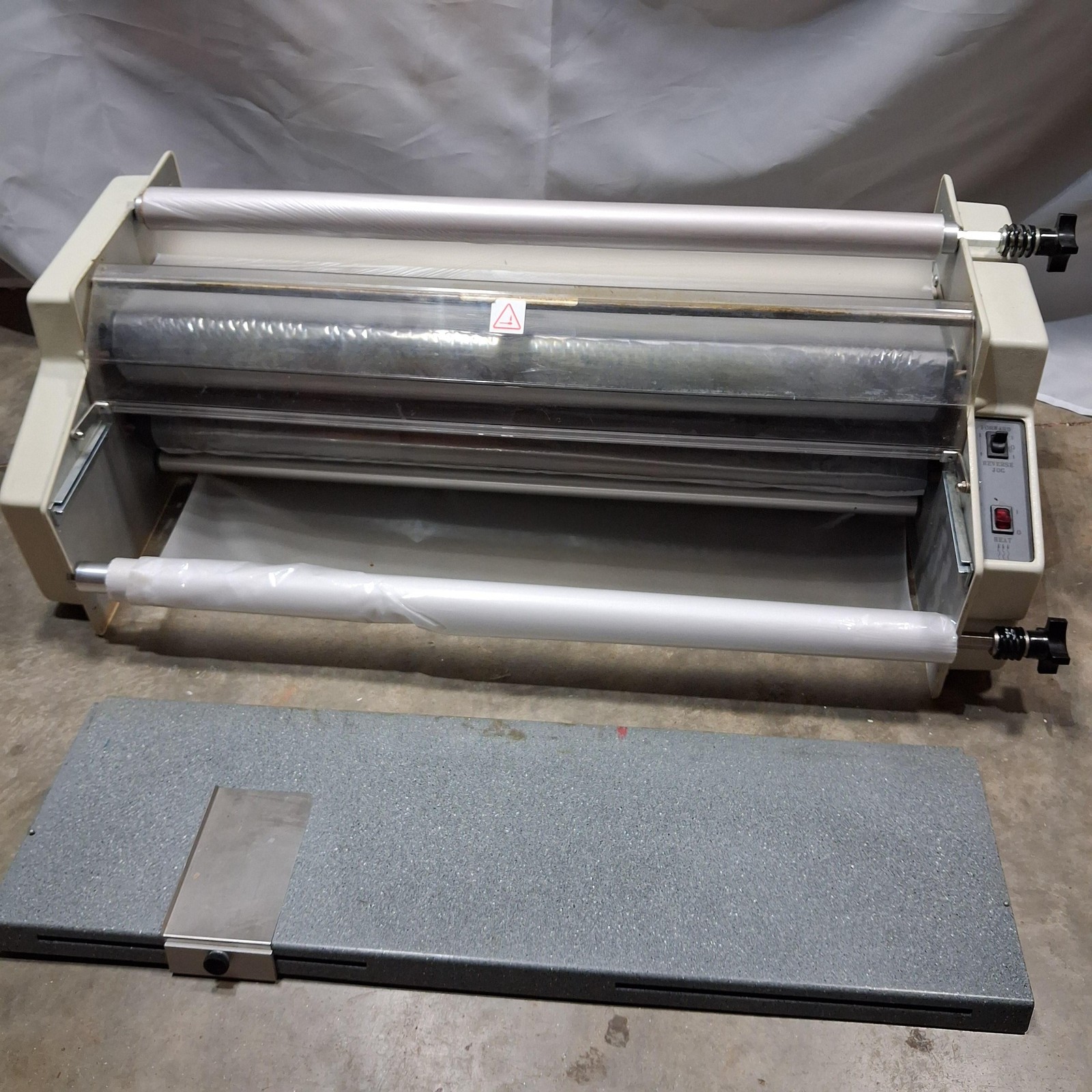 Ledco The Educator Thermal Roll Laminator ED-25 25in School Office USA Tested