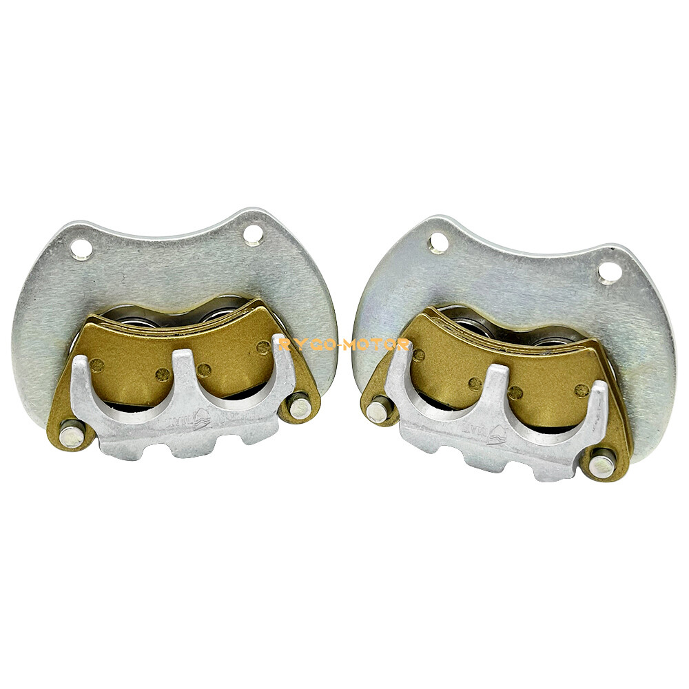 Front Rear Brake Calipers All 4 W/Pads for Polaris RZR XP 1000 2015 2016-2022