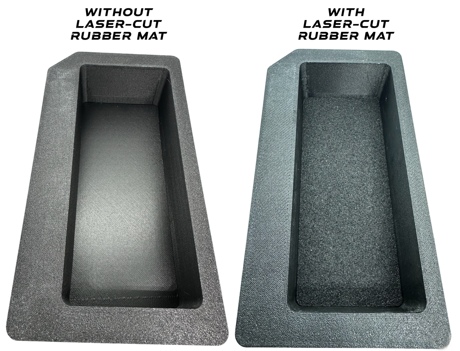 2015-2019 F150 Center Console Filler Pocket Insert for Empty Shifter Space