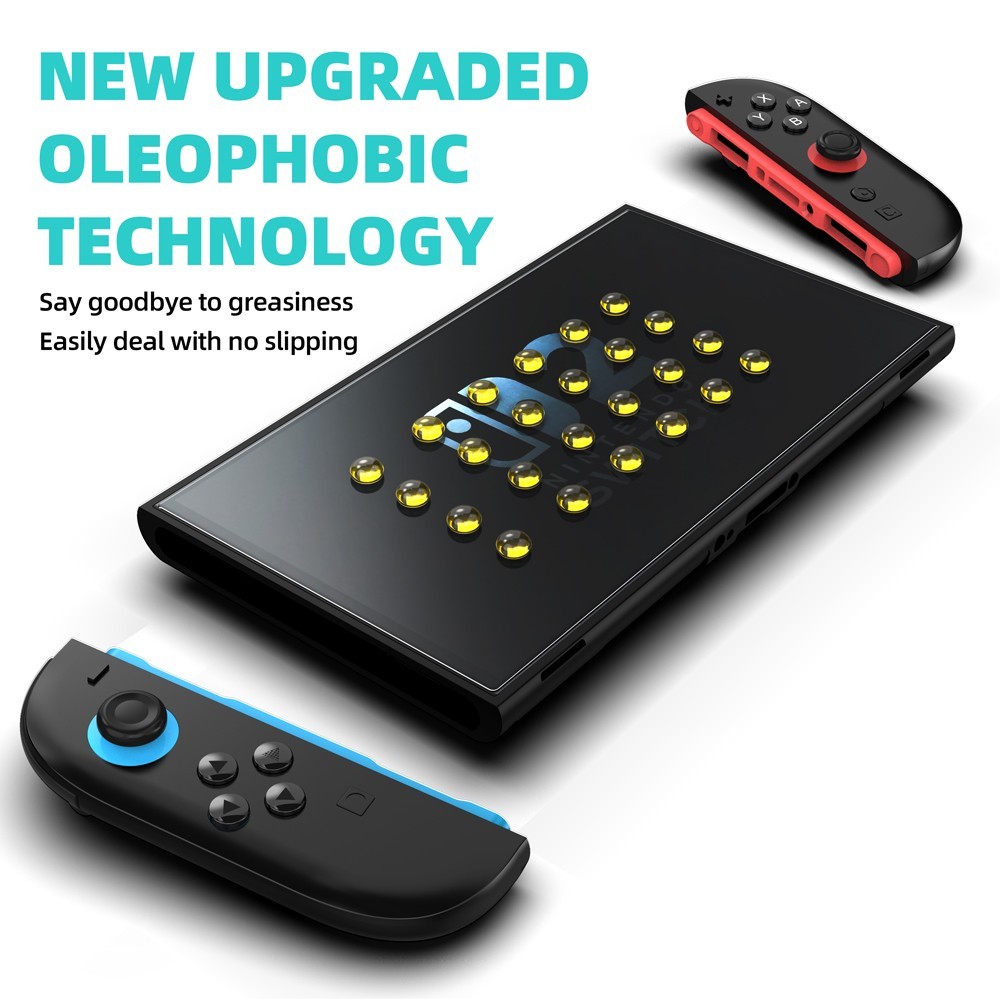 2 Pack Tempered Glass Screen Protector For Nintendo Switch 2 (2025) 9H Hard Film