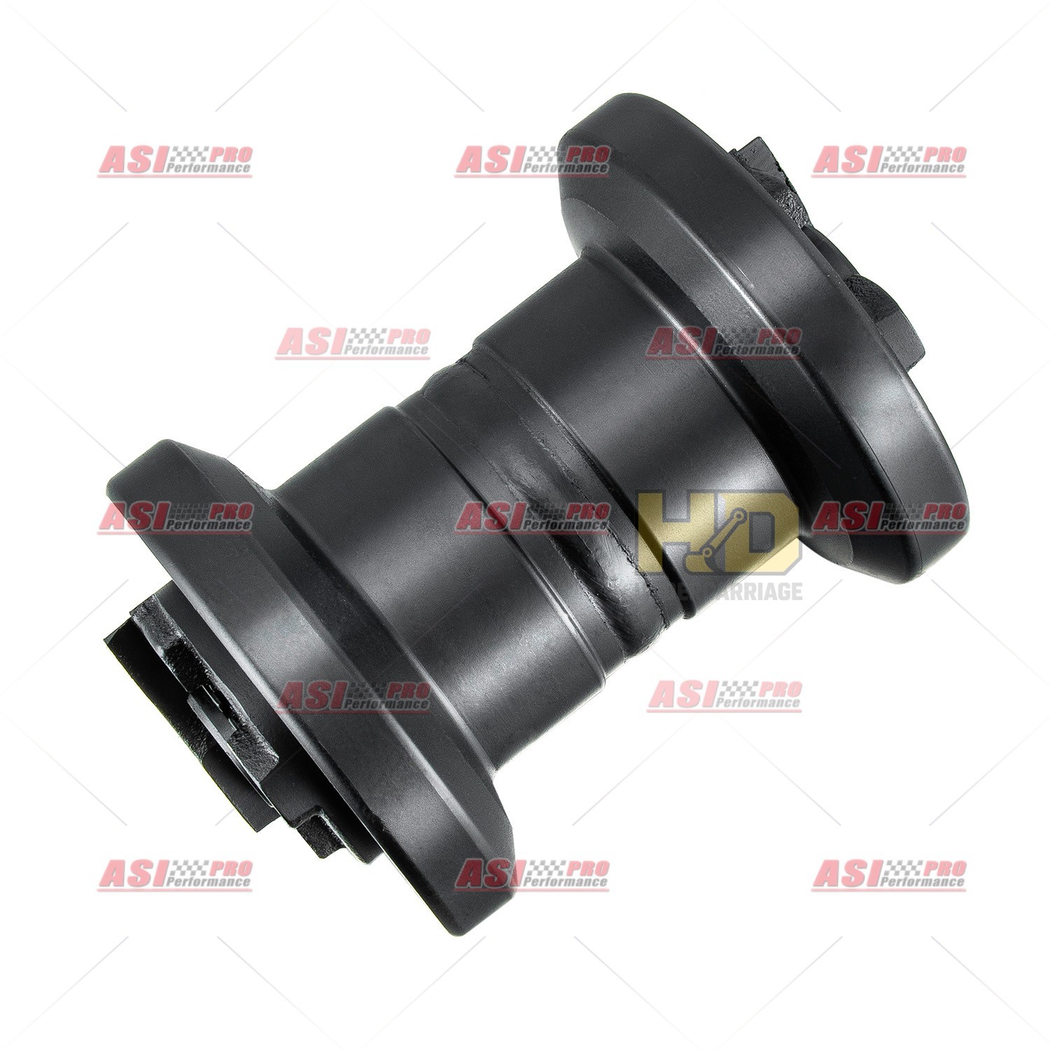 Track Roller Bottom Roller For Kubota KX040-4 Undercarriage Black