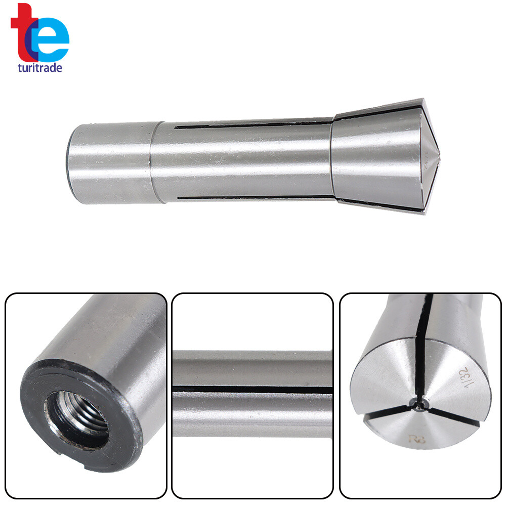 29Pcs R8 Spring Collet Set Fractional 1/32" To 1" High Precision for Bridgeport