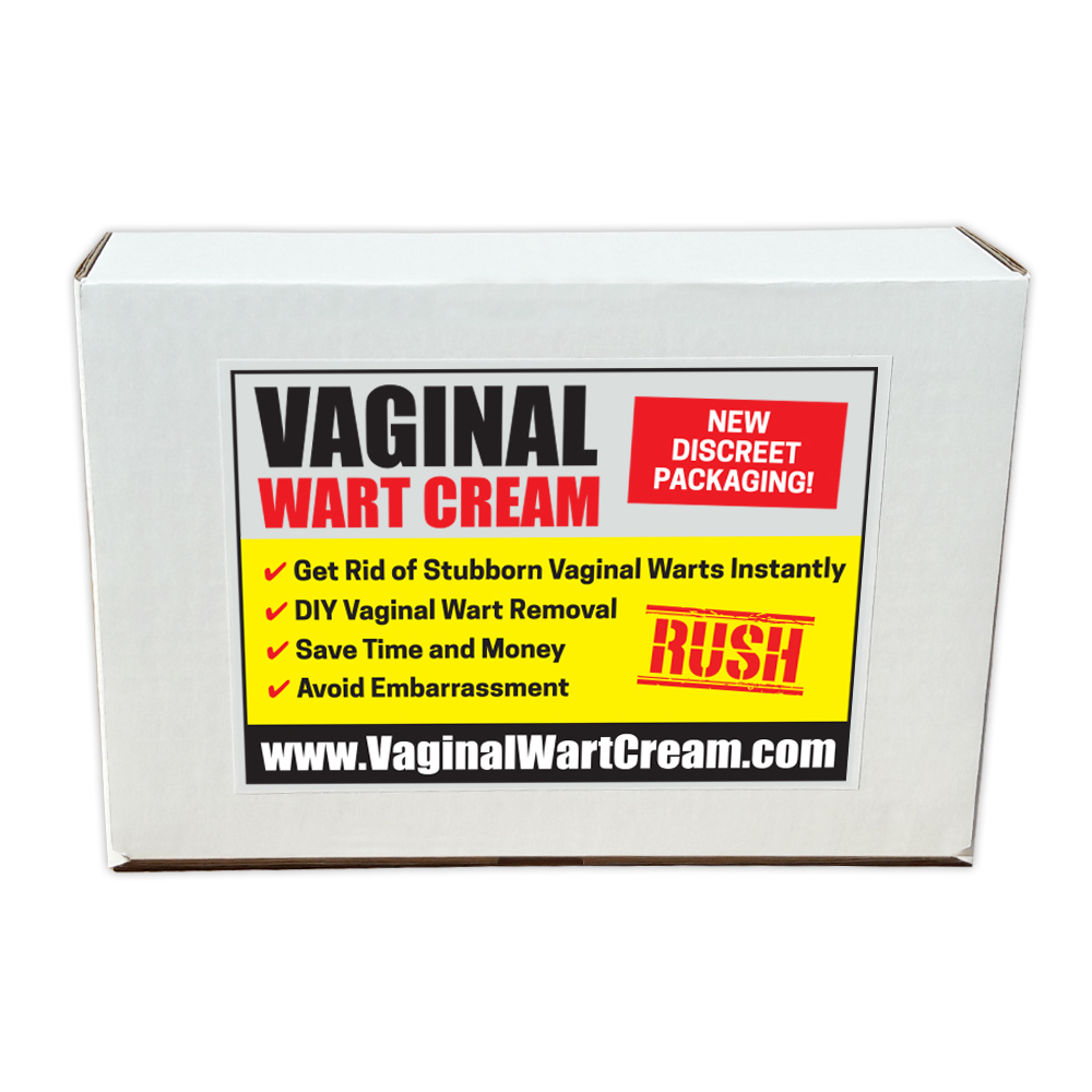 Vaginal Wart Cream, Fake Product Box, Practical Jokes, Revenge (100% Anonymous)