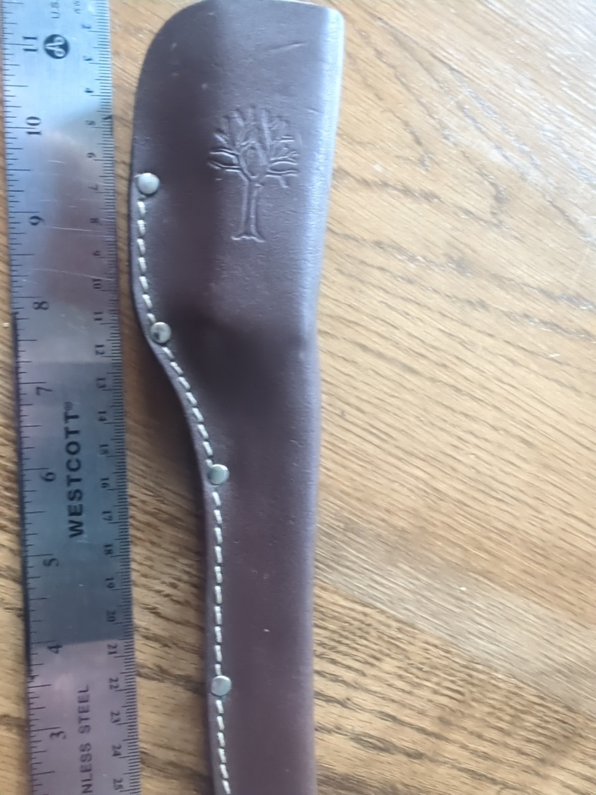 Vintage Boker F8S Stainless Solingen Germany Filet Knife 7.5 Inch W/ Sheath