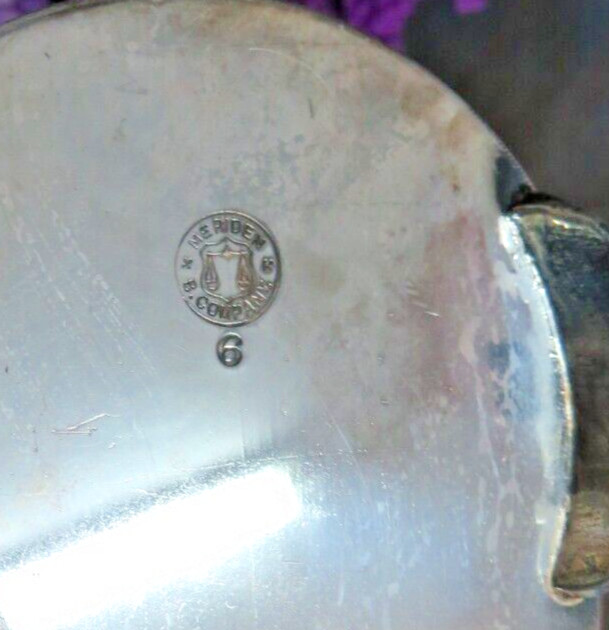 Pickle Castor silver plate frame Meriden B double EAPG jars Antique Victorian