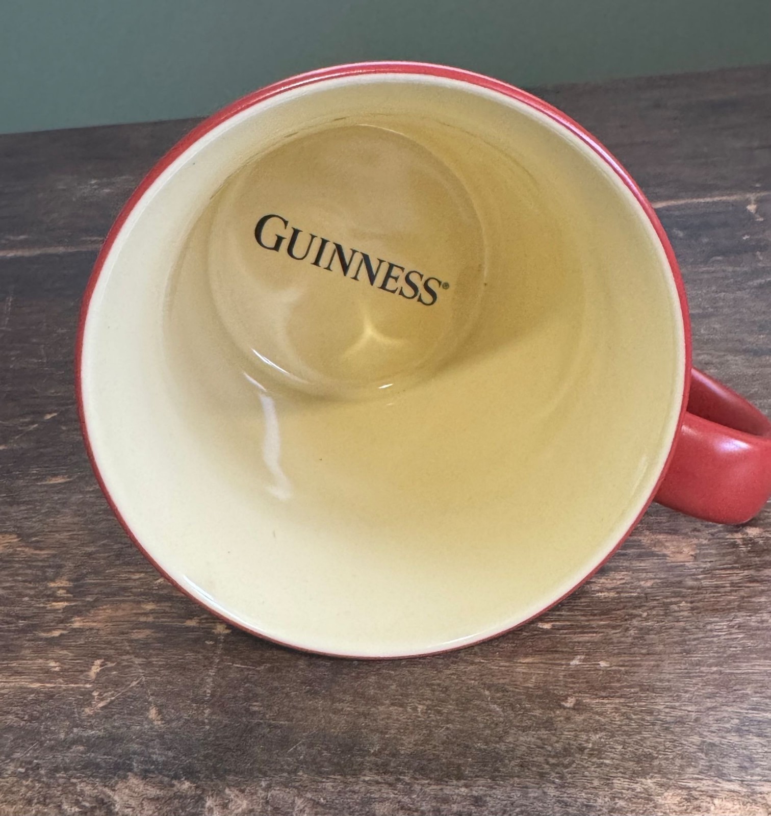Guinness Beer Ceramic Mug Cup 3D Toucan Lovely Day for a Guinness