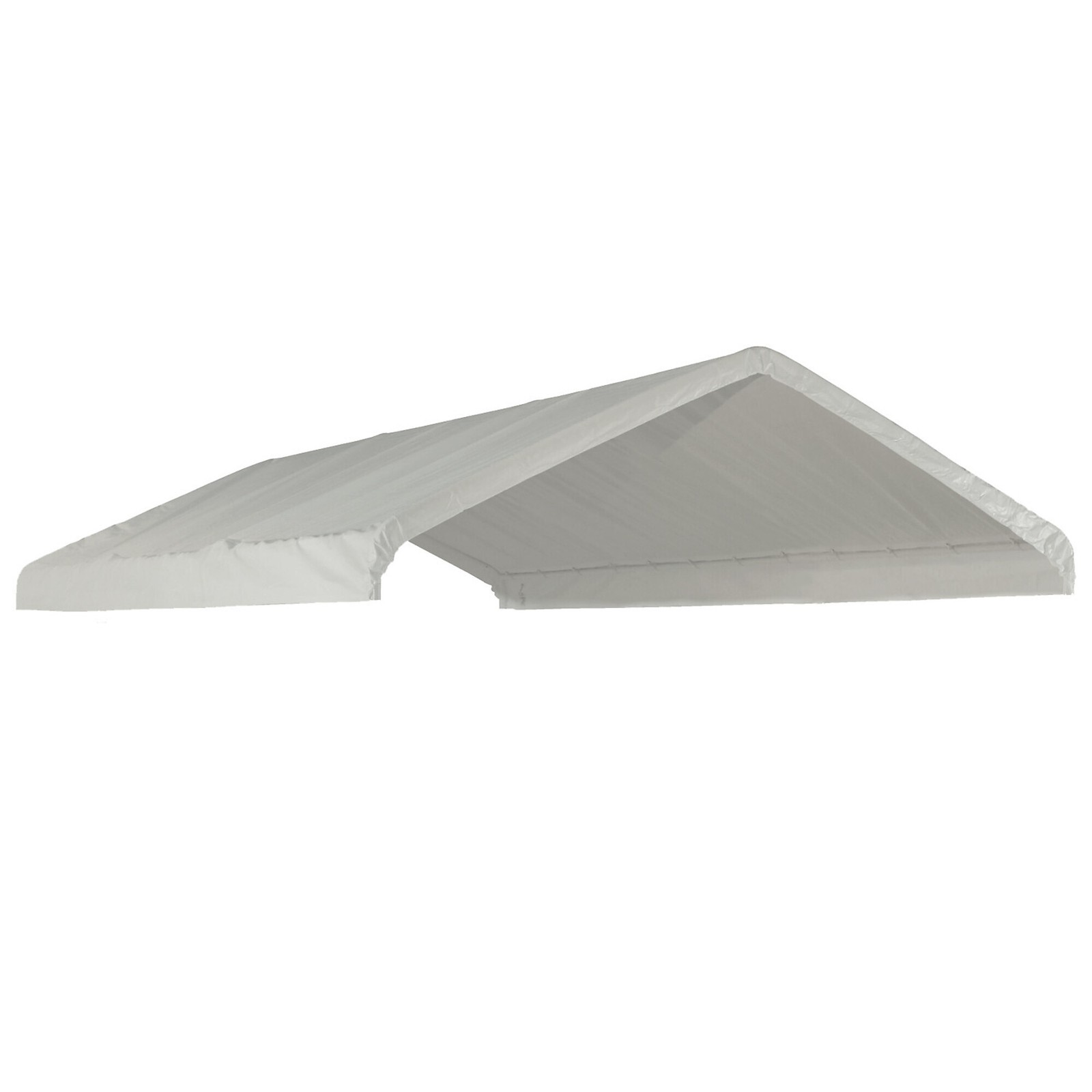 ShelterLogic Replacement Outdoor Canopy Tent Top,White, 20ft. x 10ft., Model#