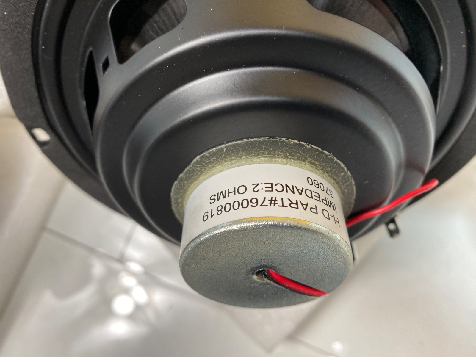 OEM 14-25 Harley Touring OEM Fairing Speaker Set And Grills Pair Take-off