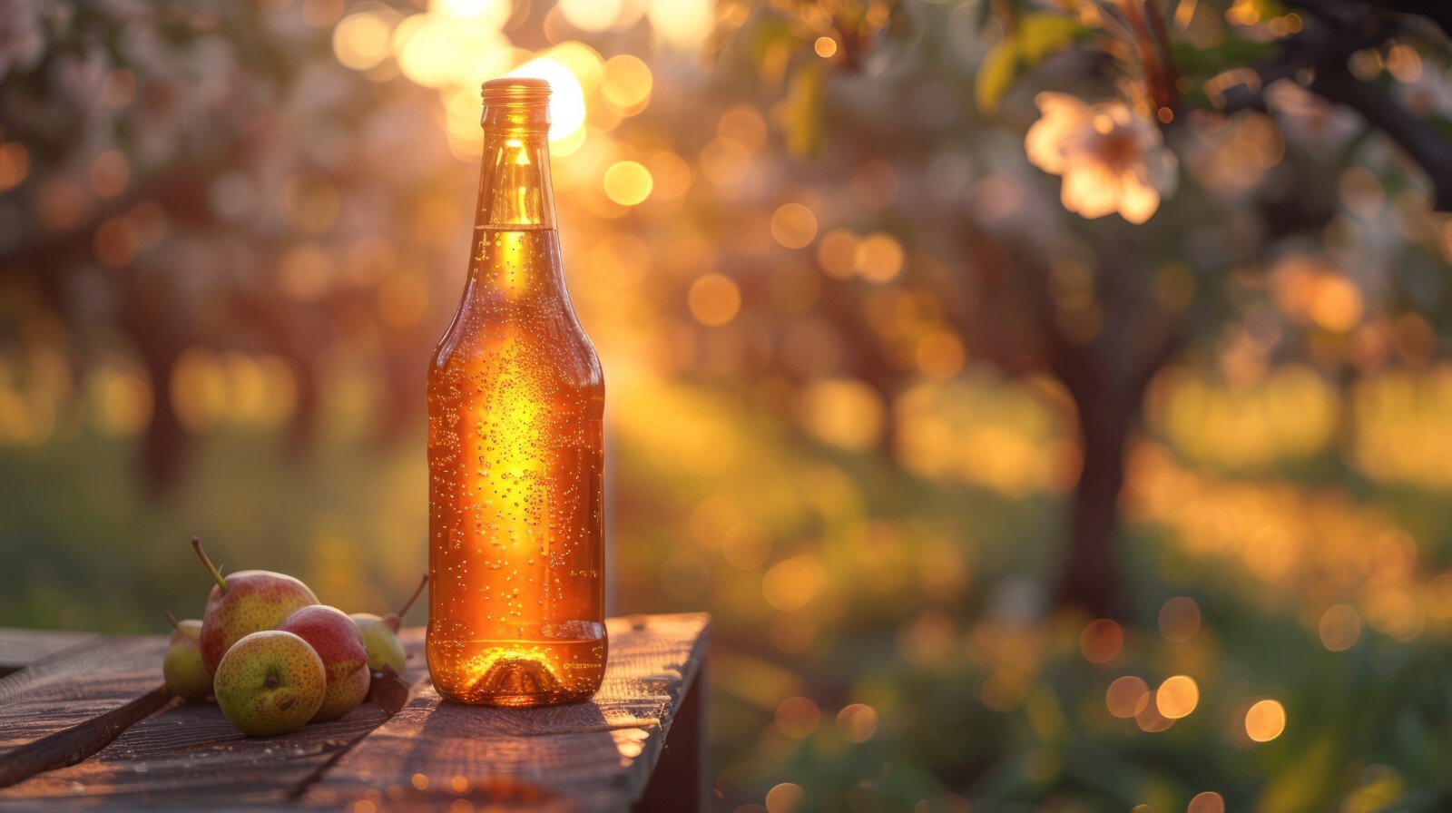 Peach Hard Cider Recipe Kit - 100% Apple Juice Concentrate - 5 Gallon