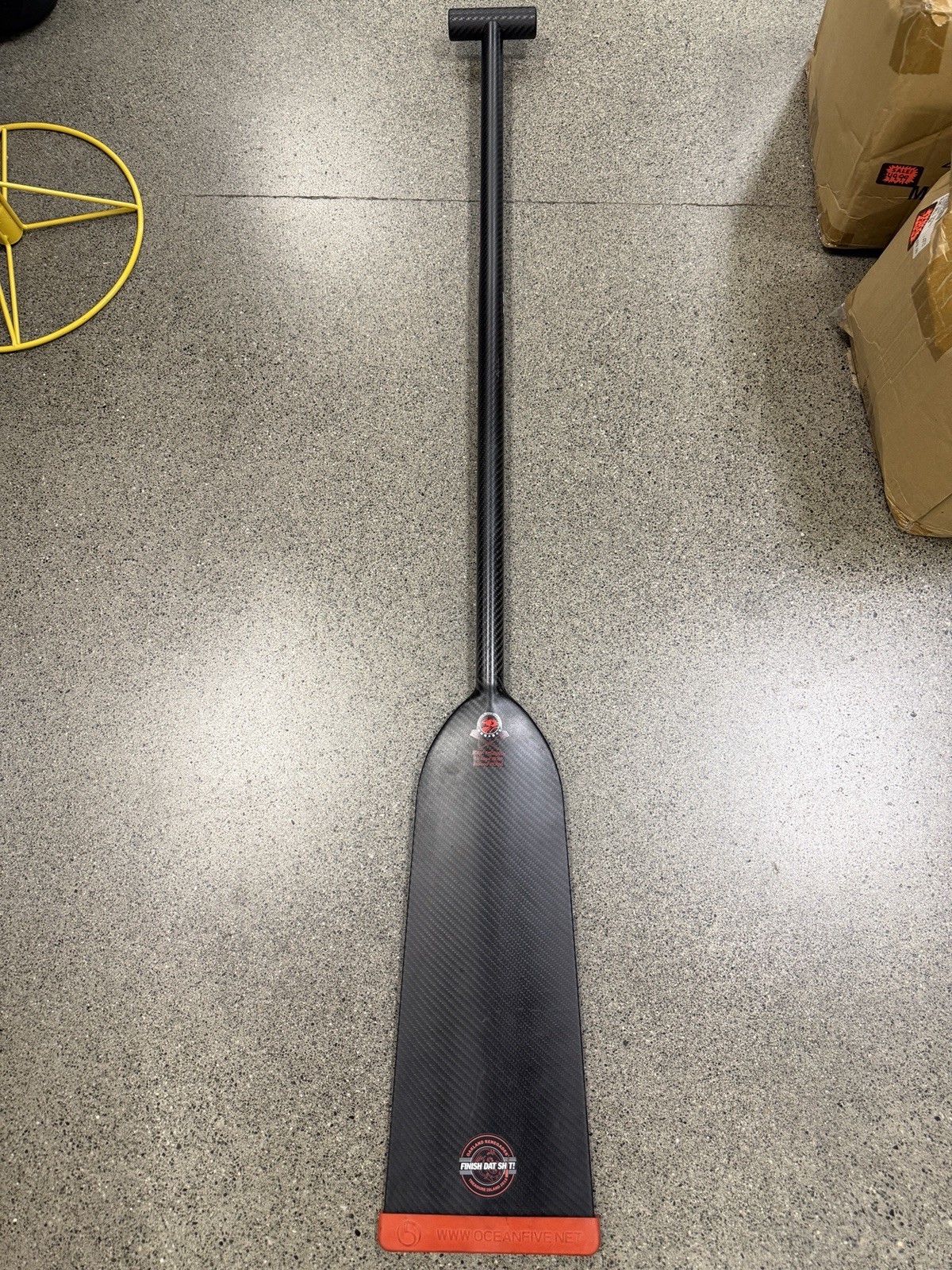 Burnwater Pyro Carbon Paddle 50”