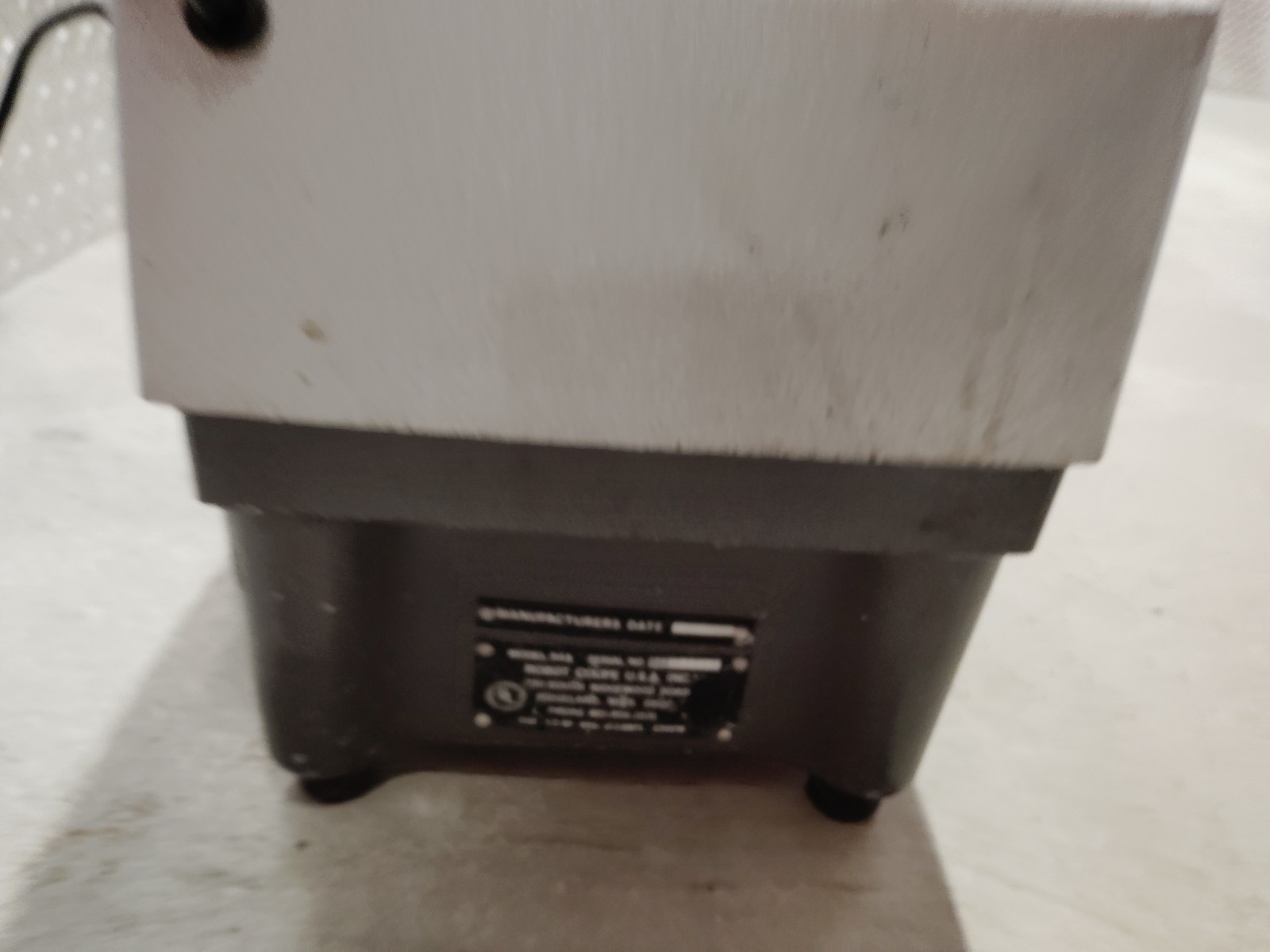 Robot Coupe R2 Continuous Feed Commercial Food Processor Base Only