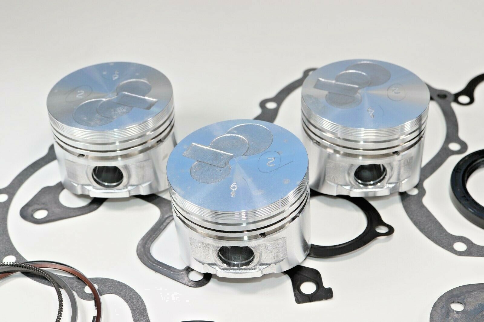 Kawasaki 3010 4010 Mule DIESEL Engine Complete Rebuild Kit w/ Pistons & Rings