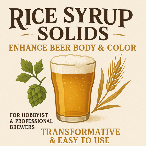 California Natural Rice Syrup Solids 44 Lb