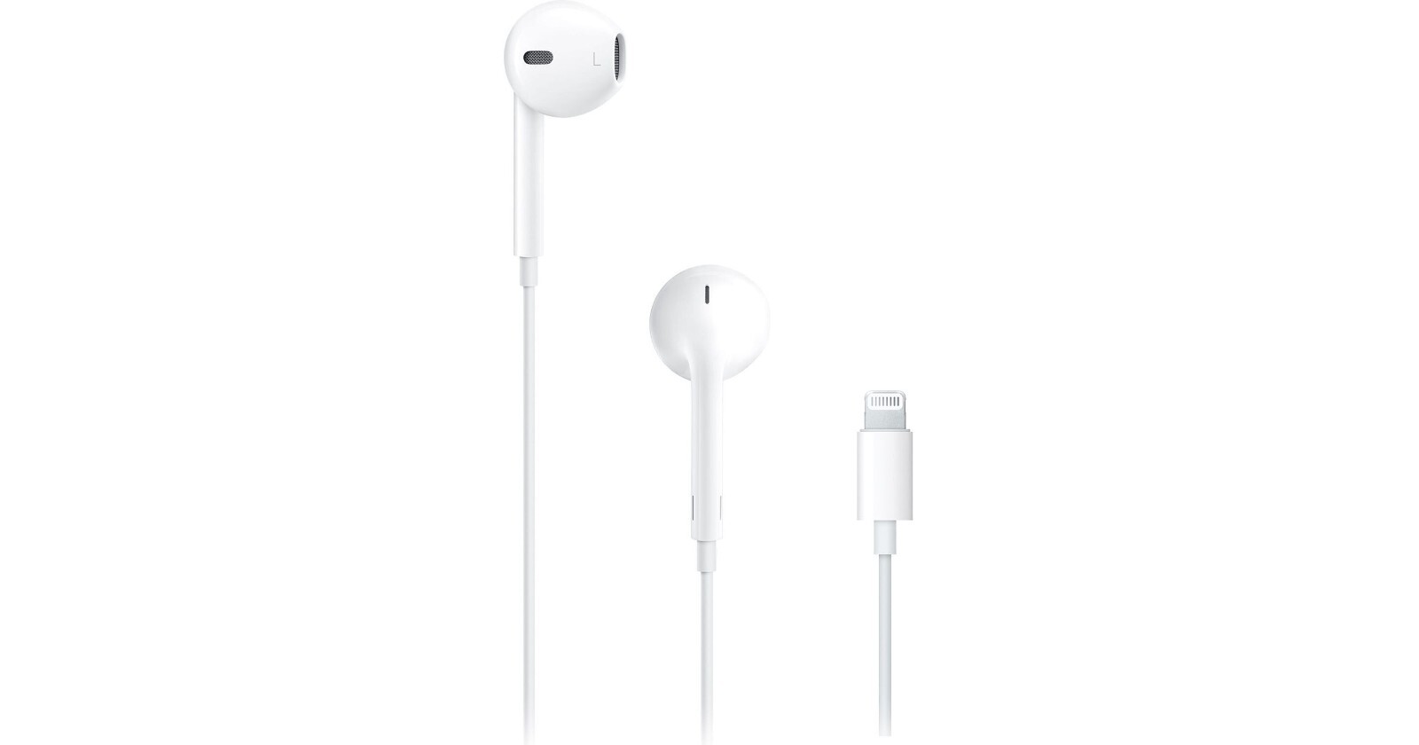 Apple EarPods Lightning Connector In Ear Canal A1748 MWTY3AM/A - 100% FUNCTIONAL