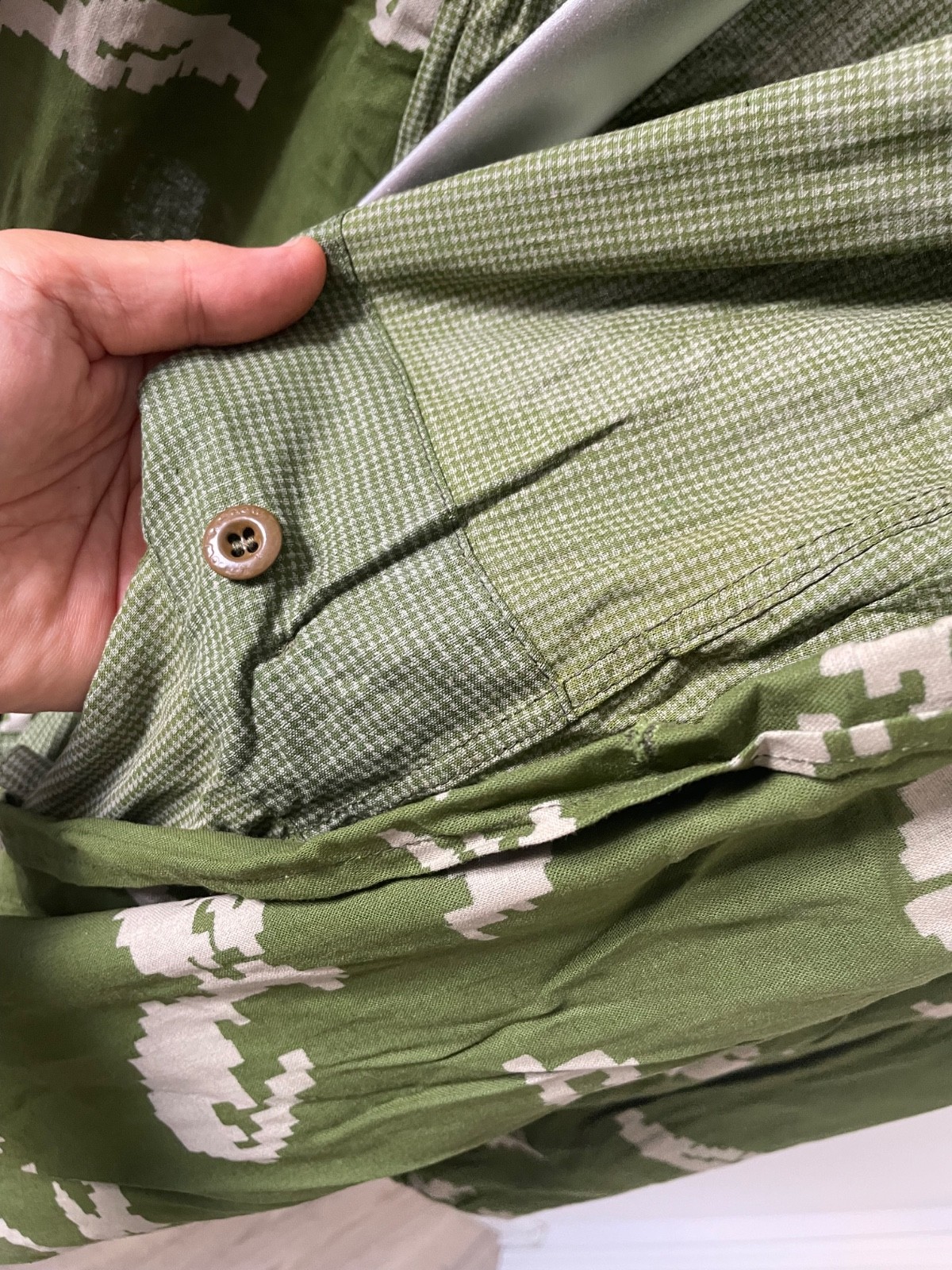 Rus Army summer jumpsuit coverall BEREZKA KLMK size 2 USSR Afghan war 1970-85