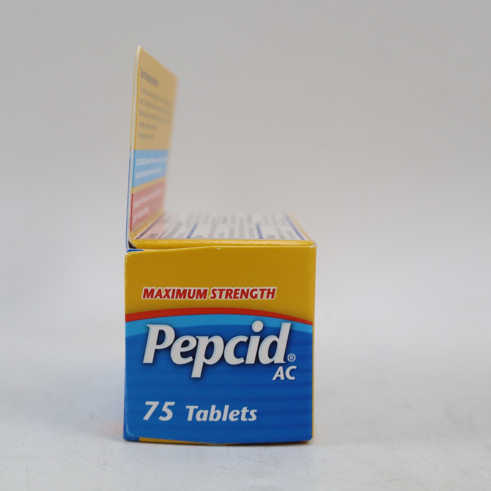 Pepcid AC Digestive Treatment Famotidine 20mg Acid Reducer 75 Tablet EXP 3/2026+