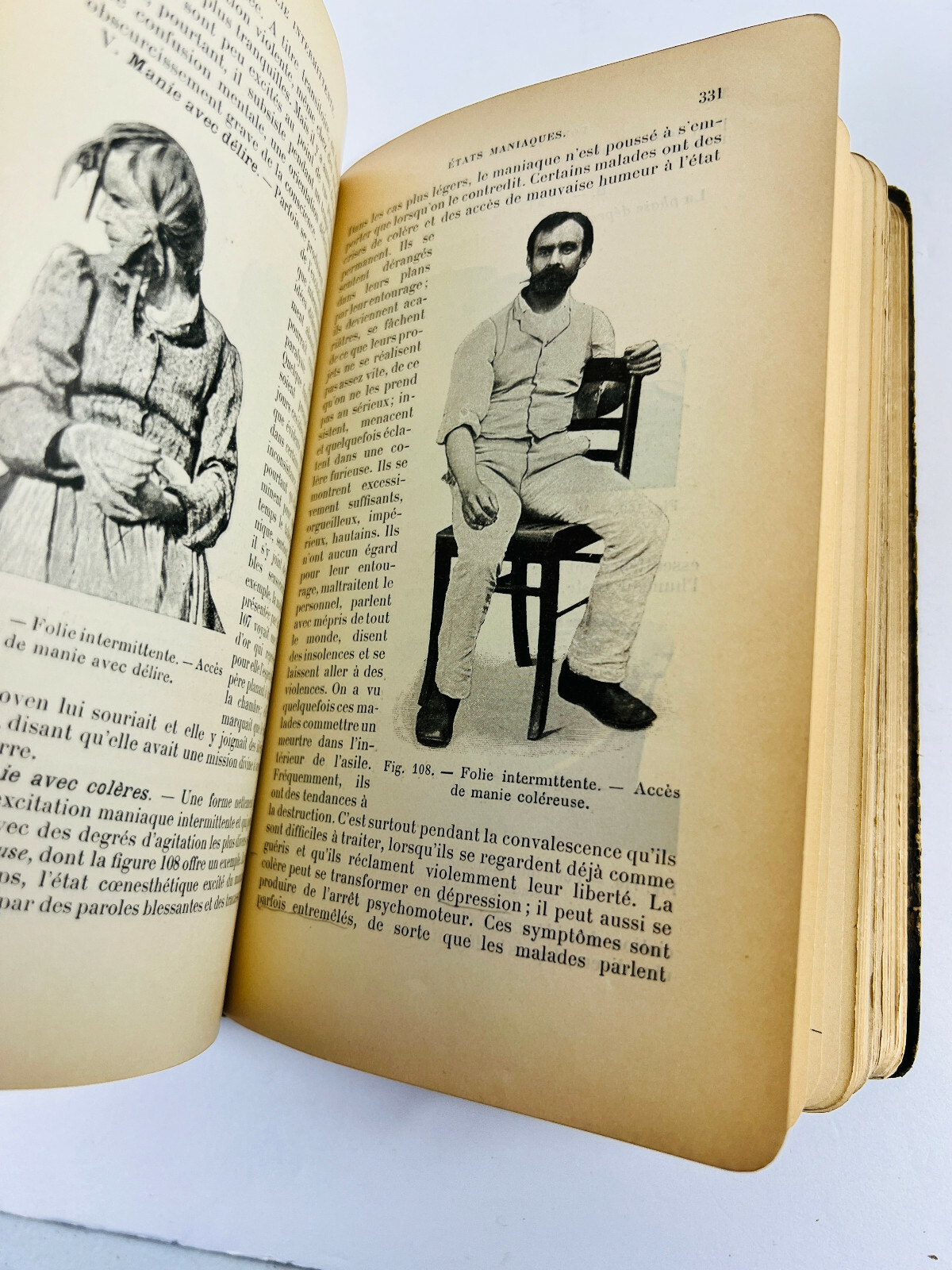 RARE 1904 Manual of Psychiatry ODDITY Medical Book AMAZING weygandt