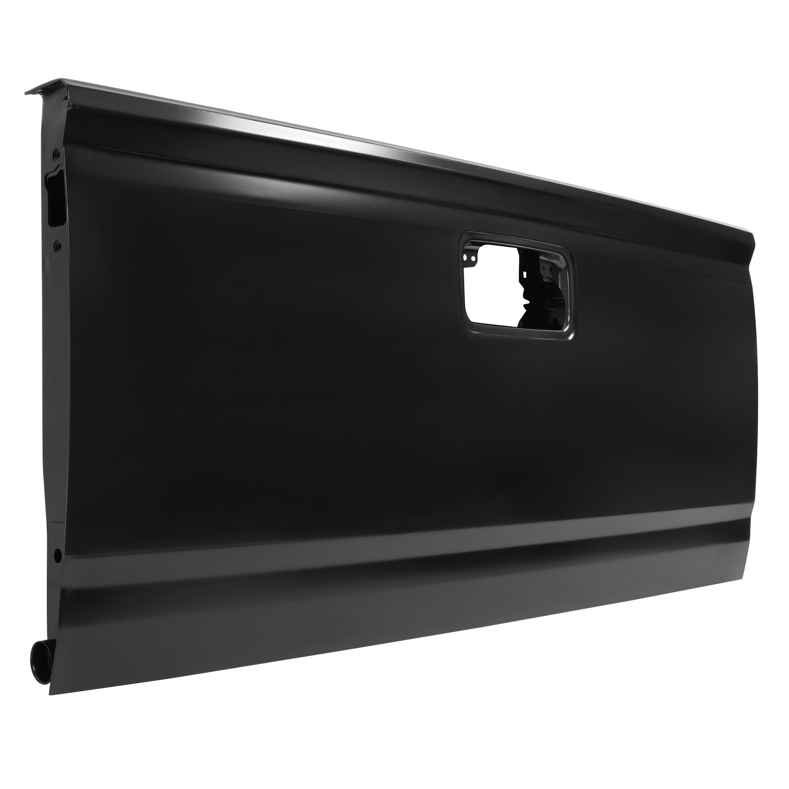 For 2015-2022 Chevrolet Colorado GMC Canyon W/O EZ-Lift Rear Tailgate Black