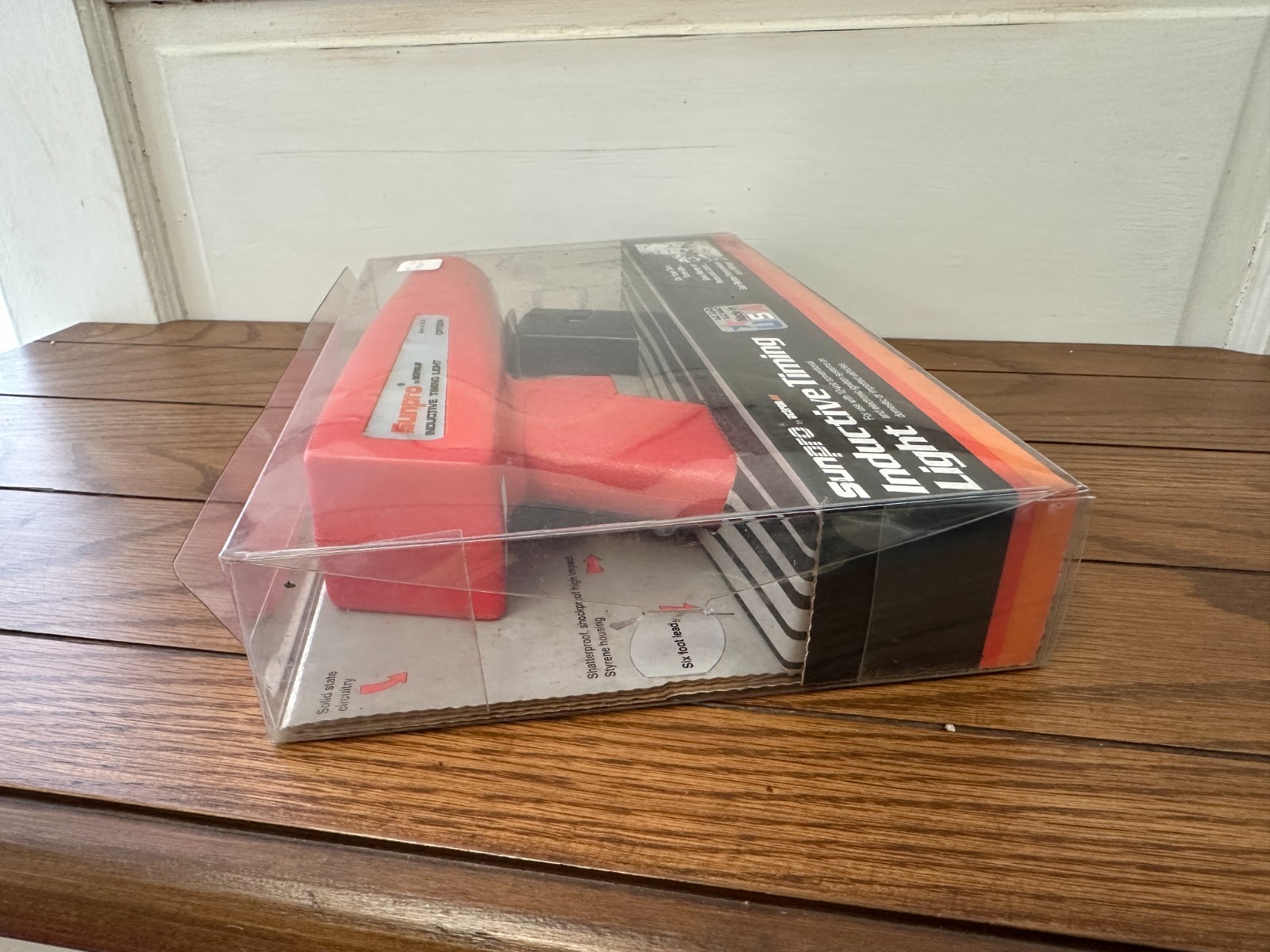 NOS SUNPRO CP7504 Inductive Timing Light 1990 Made in USA NEW in PACKAGE