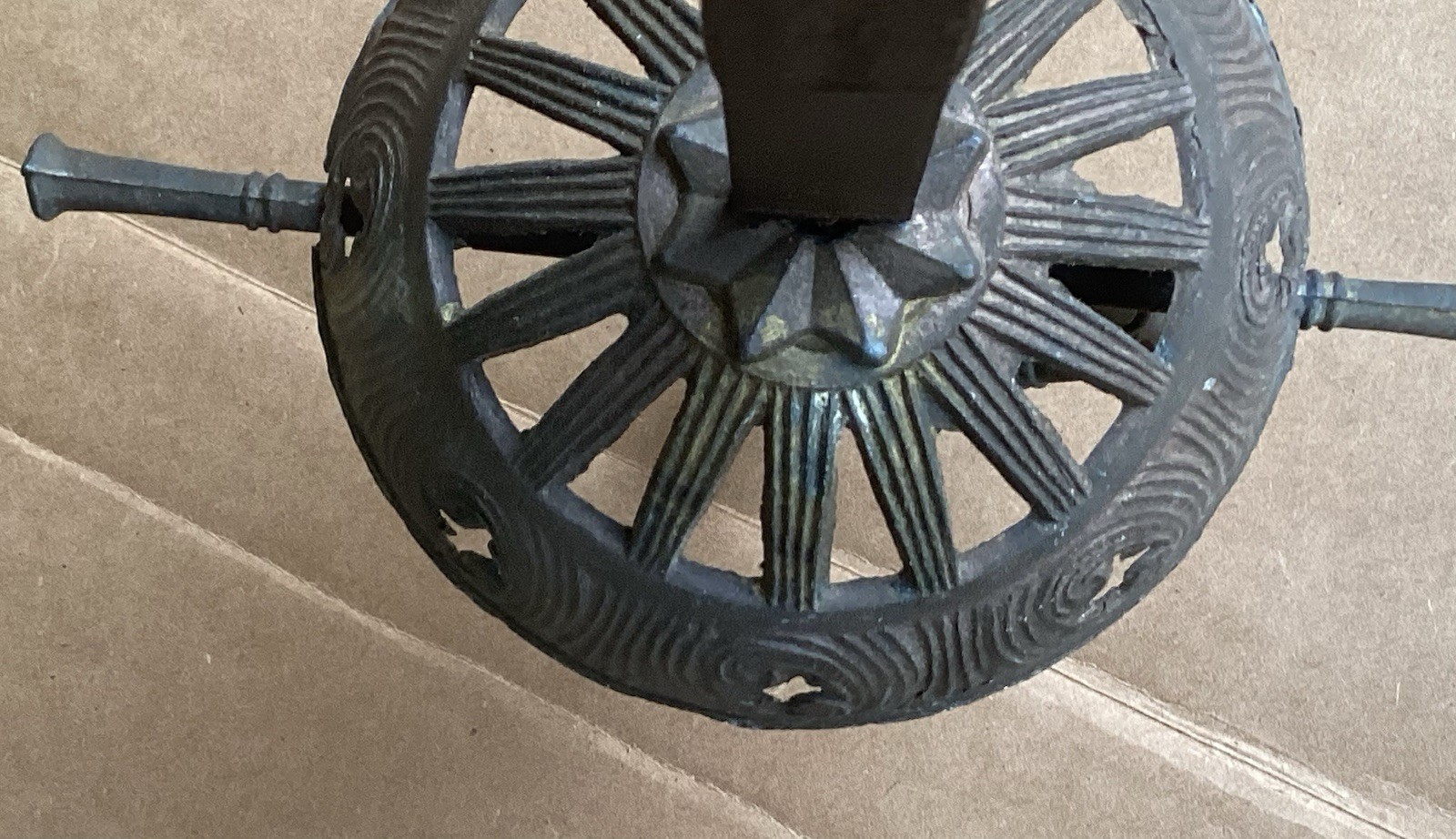 Vintage Cup Hilt Rapier Sword Used Collectible Fencing Decor