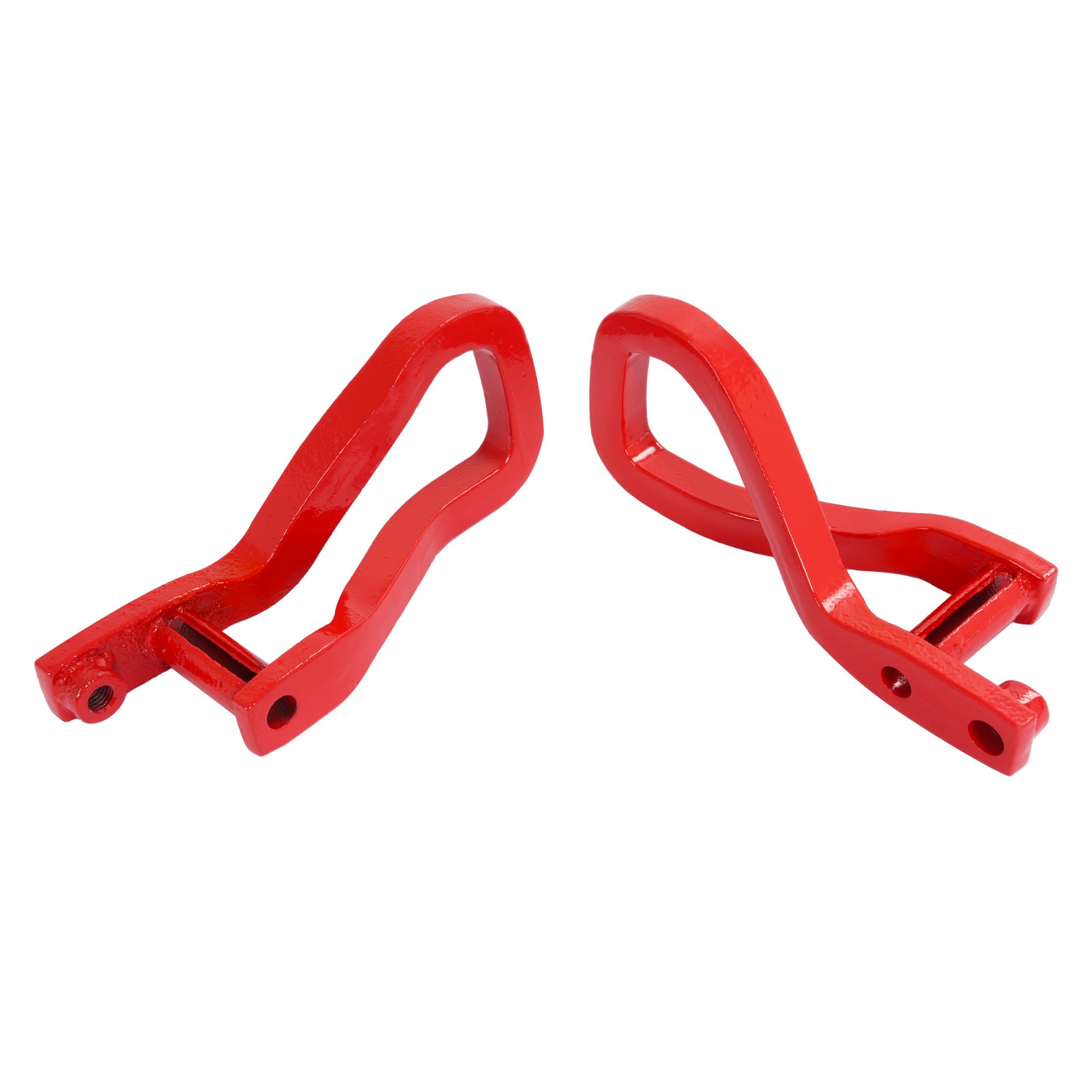 Red Front Tow Recovery Hooks w/ Bolts For GMC Sierra 1500 2019-2025 #84280203