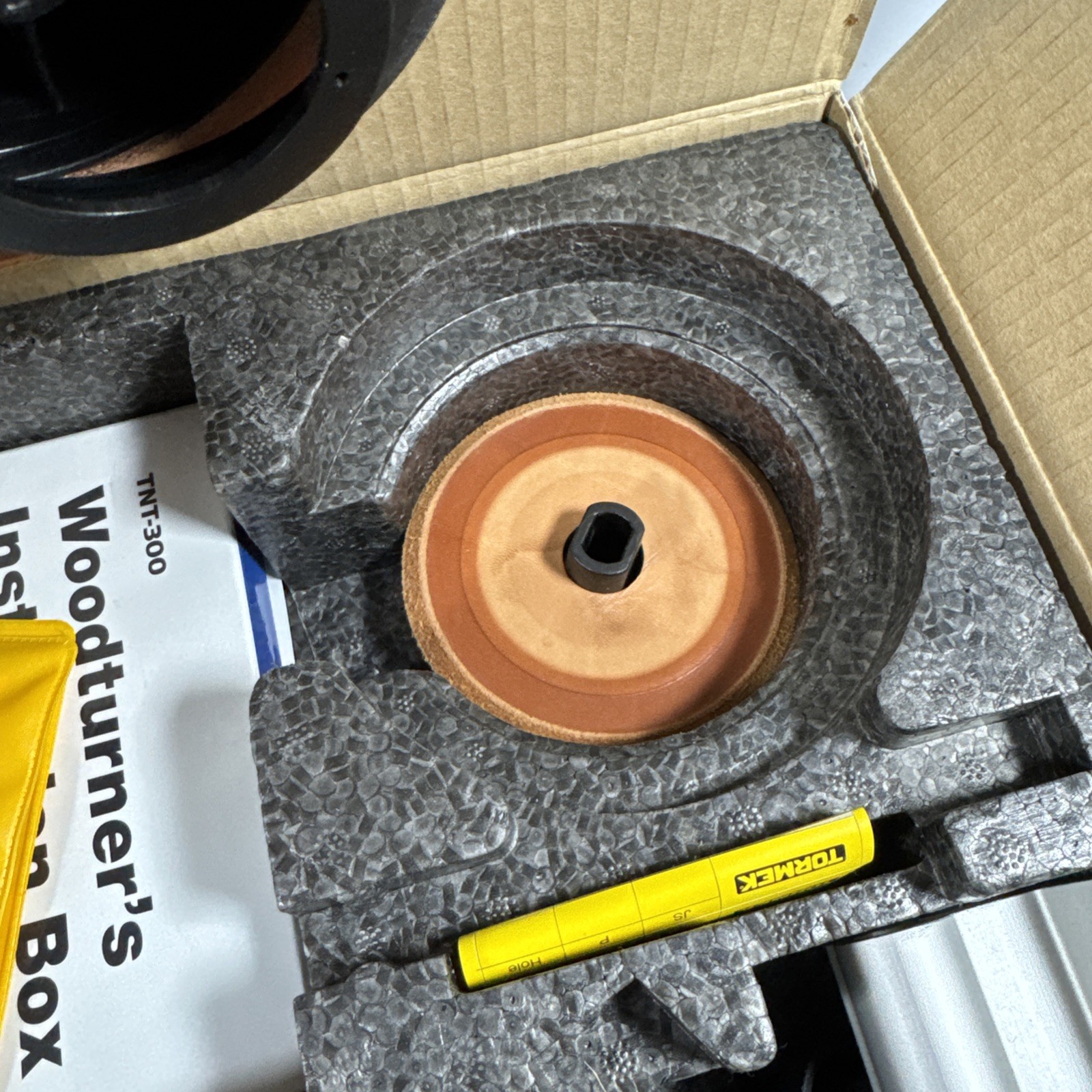 Tormek TNT-708 Woodturner’s Sharpening Kit – Complete Set, With Accessories