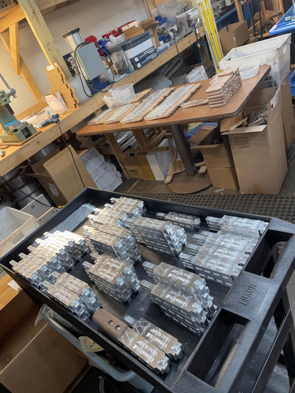 Martys Arms 4mm Buckshot Mold 24 cavity Buck Shot Round ball lead bullet