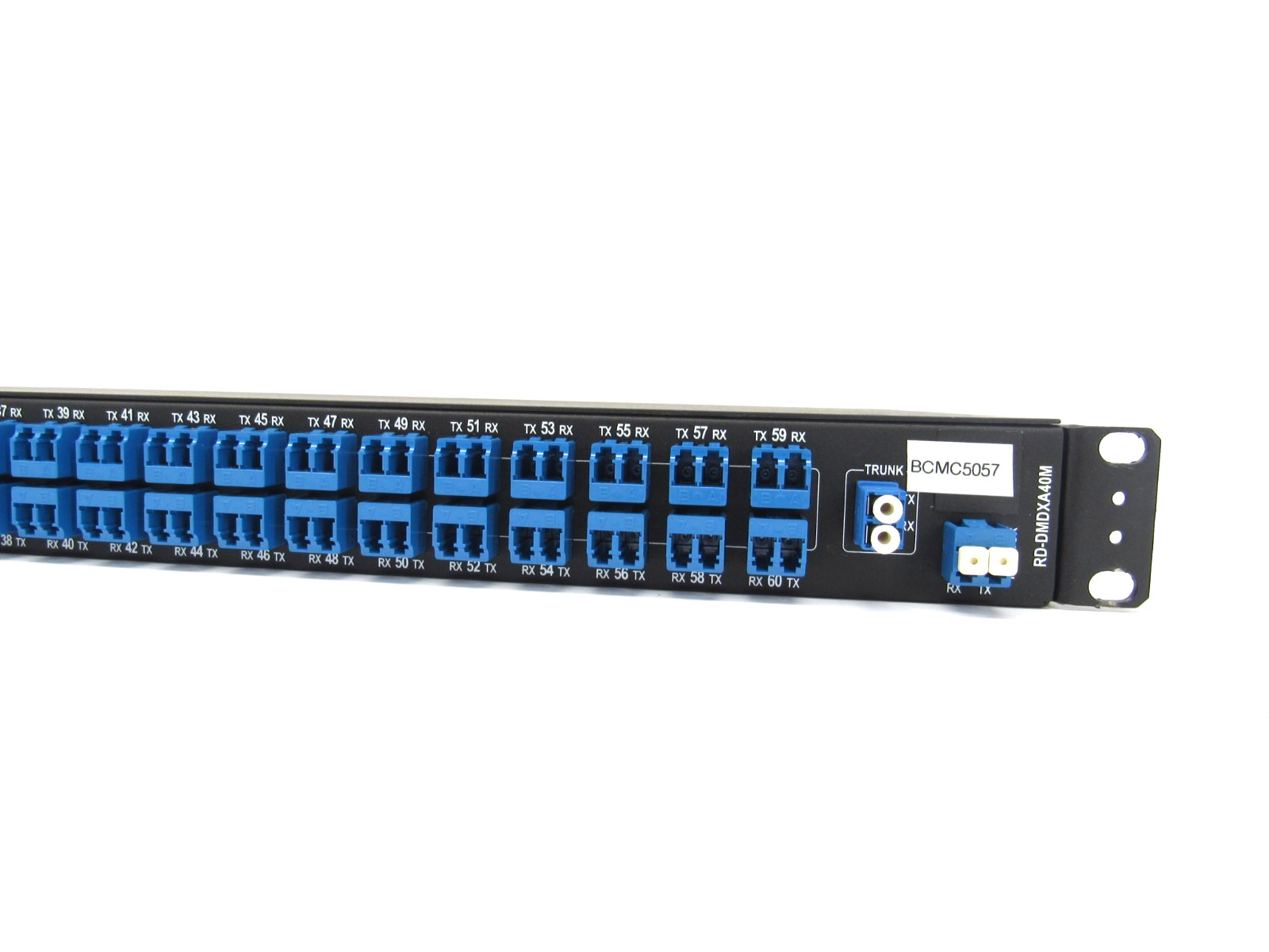 MRV RD-DMDXA40M ADVA DWDM Fiber Optic Multiplexer and De-Multiplexer w/RMK