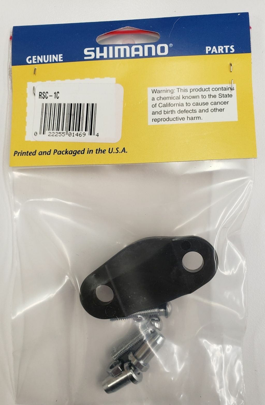 Shimano Reel Seat Clamp / Rod Clamp Kit RSC-1C - fits most Reels up to 4/0 Size