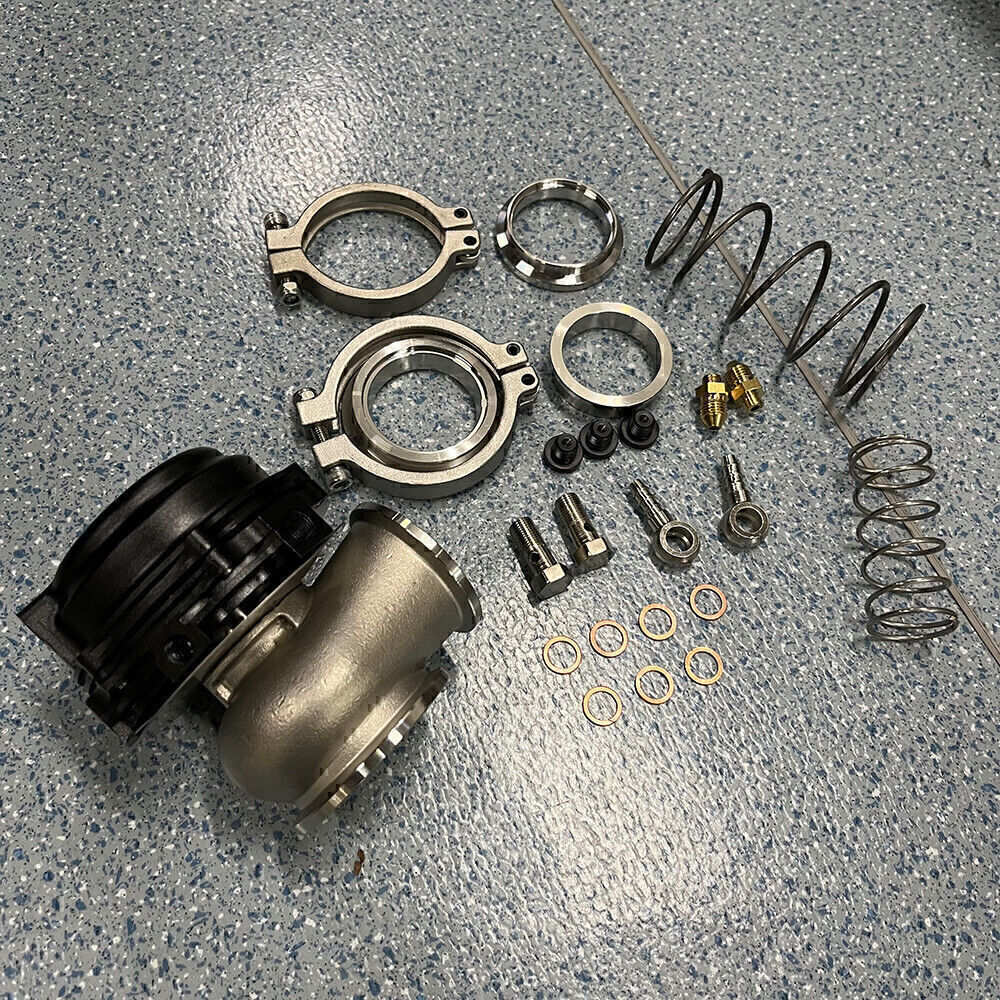 For Tial 44mm External Wastegate MVR V-Band Flange Turbo USA STOCK Shipping