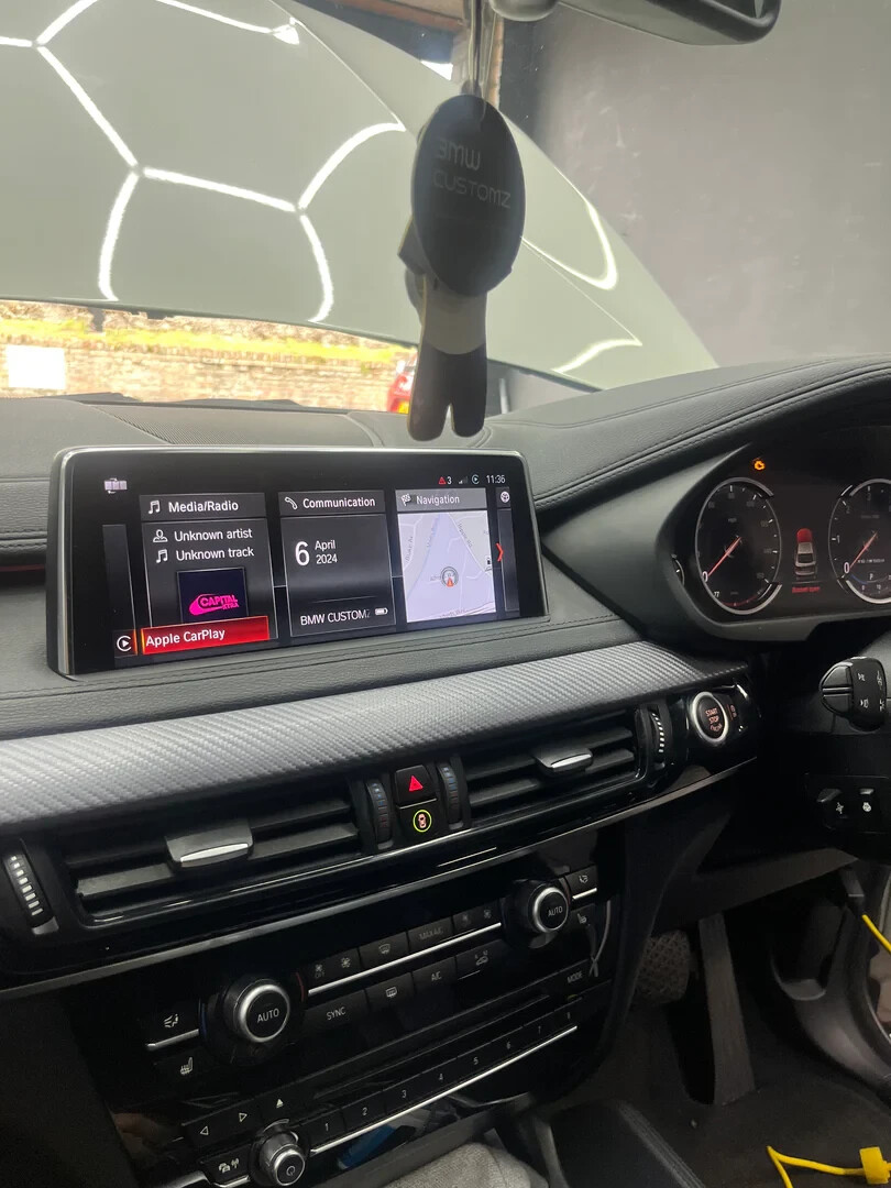 Apple CarPlay activation NBT EVO ID5/ID6 FSC (BMW/MINI) - Full Package