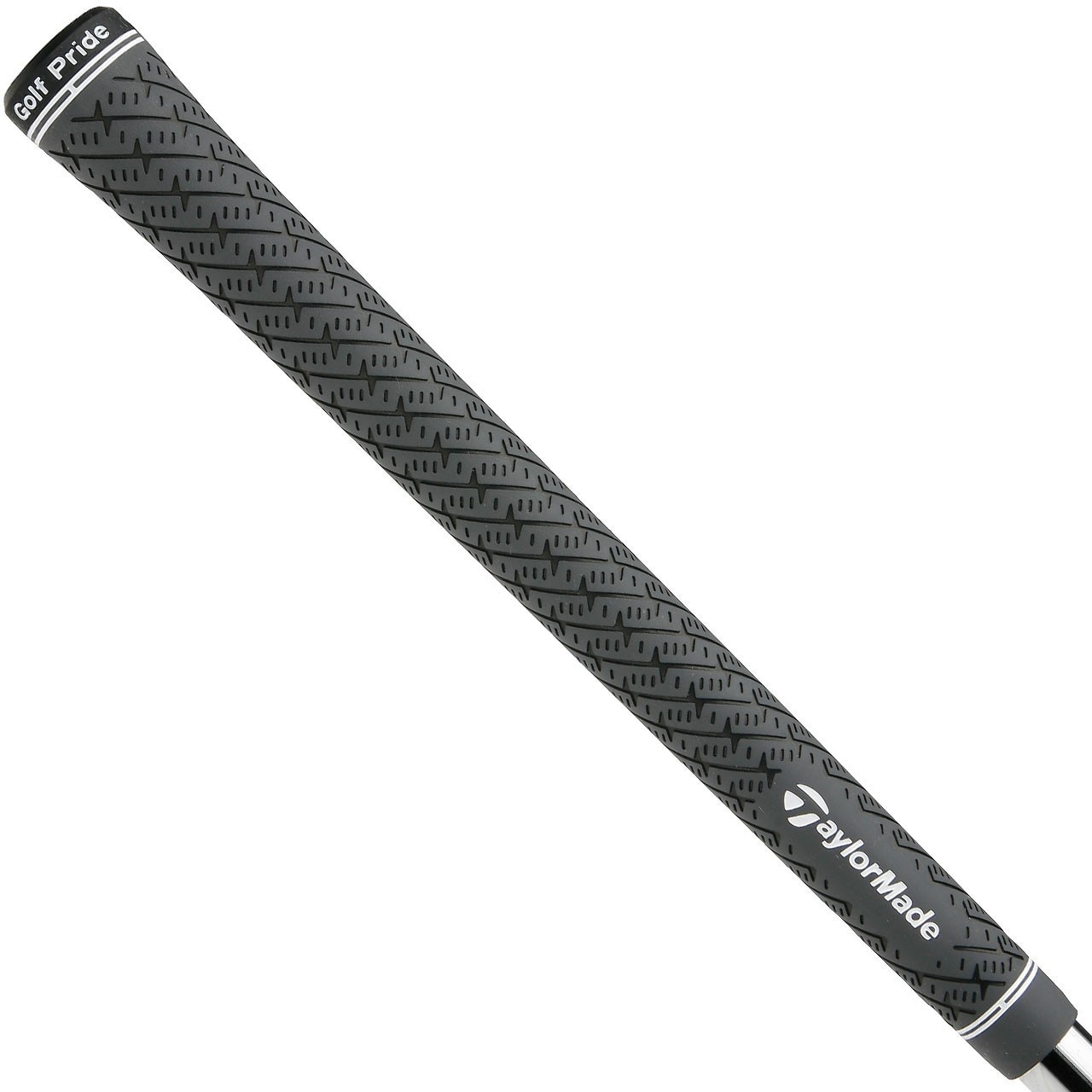 New Taylormade Z-Grip Golf Grip Standard Size Gray Black 50g Round