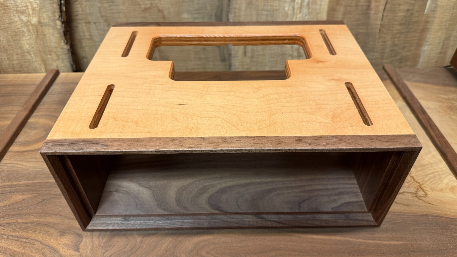 Marantz WC-10 Solid Walnut Custom Cabinet. (Pre-Order)