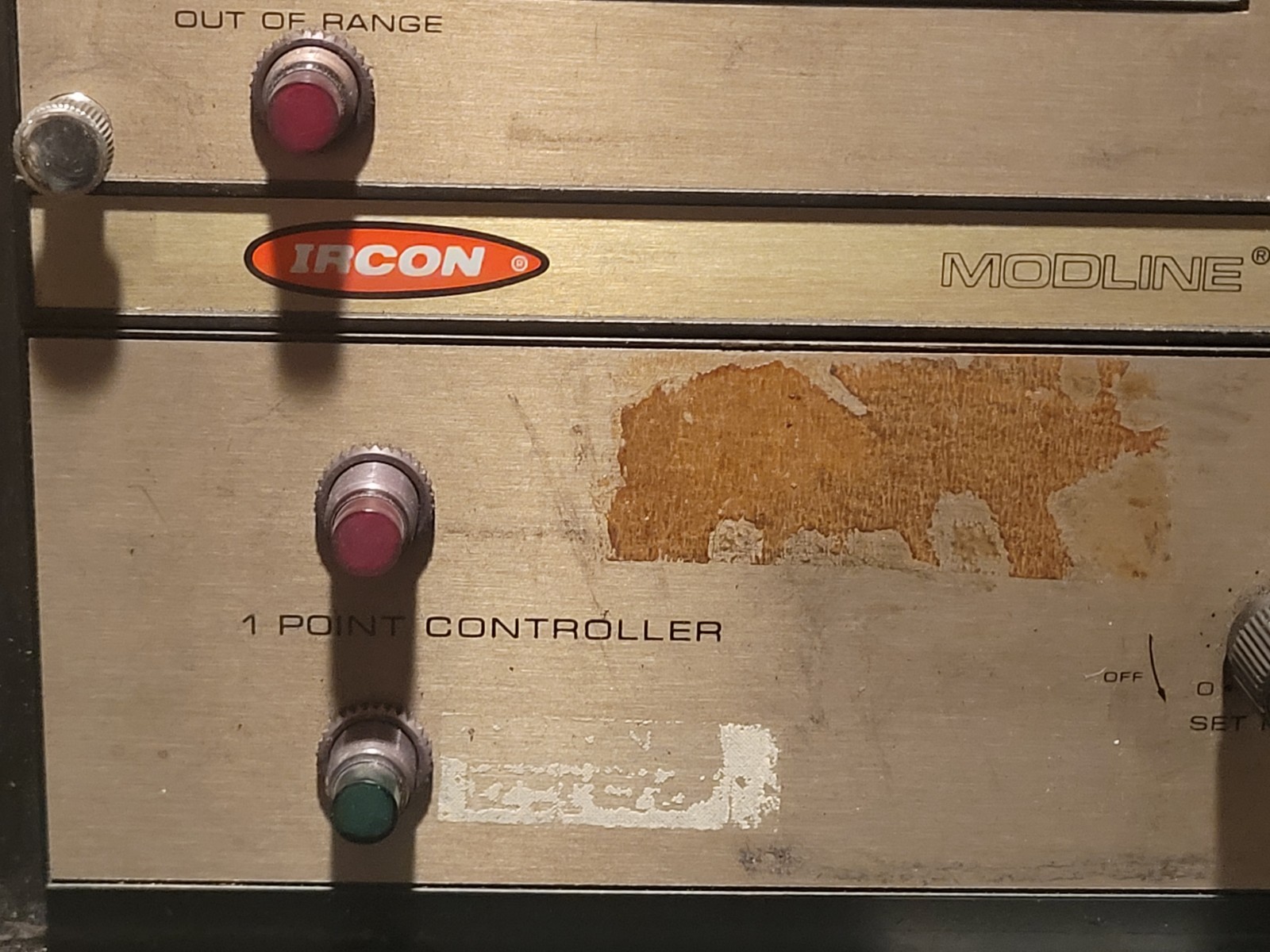 Vintage Ircon Modline G Series Infrared Radiation Thermometer