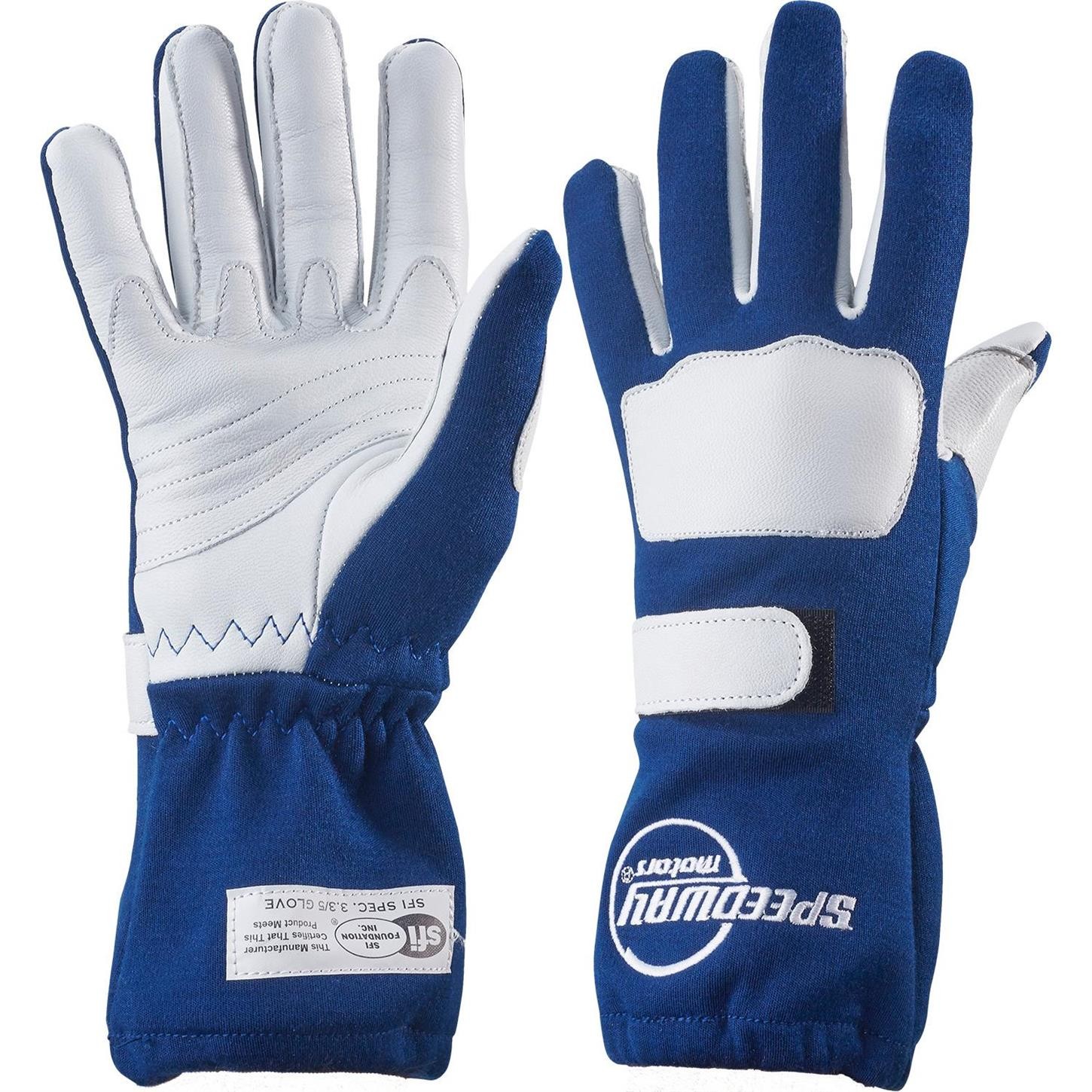 Speedway Racing Gloves Two-Layer Nomex SFI 3.3/5 Rated