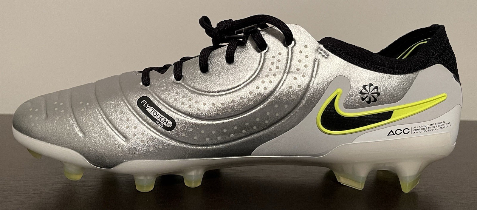 Men Nike Tiempo Legend 10 Elite FG Pro Soccer Cleats HF8980-001 Sz 11.5