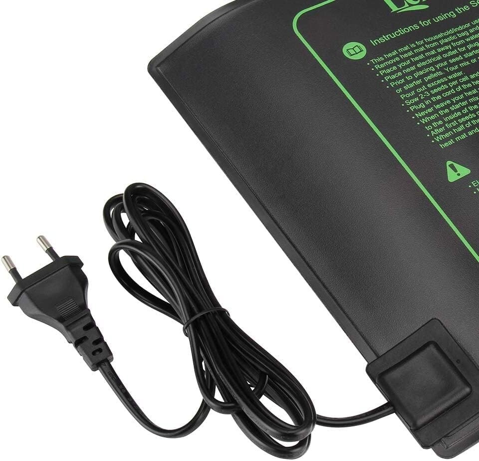 INKBIRD WiFi Thermostat Temperature Control Seedling Heat Mat*2 Plant Germiation