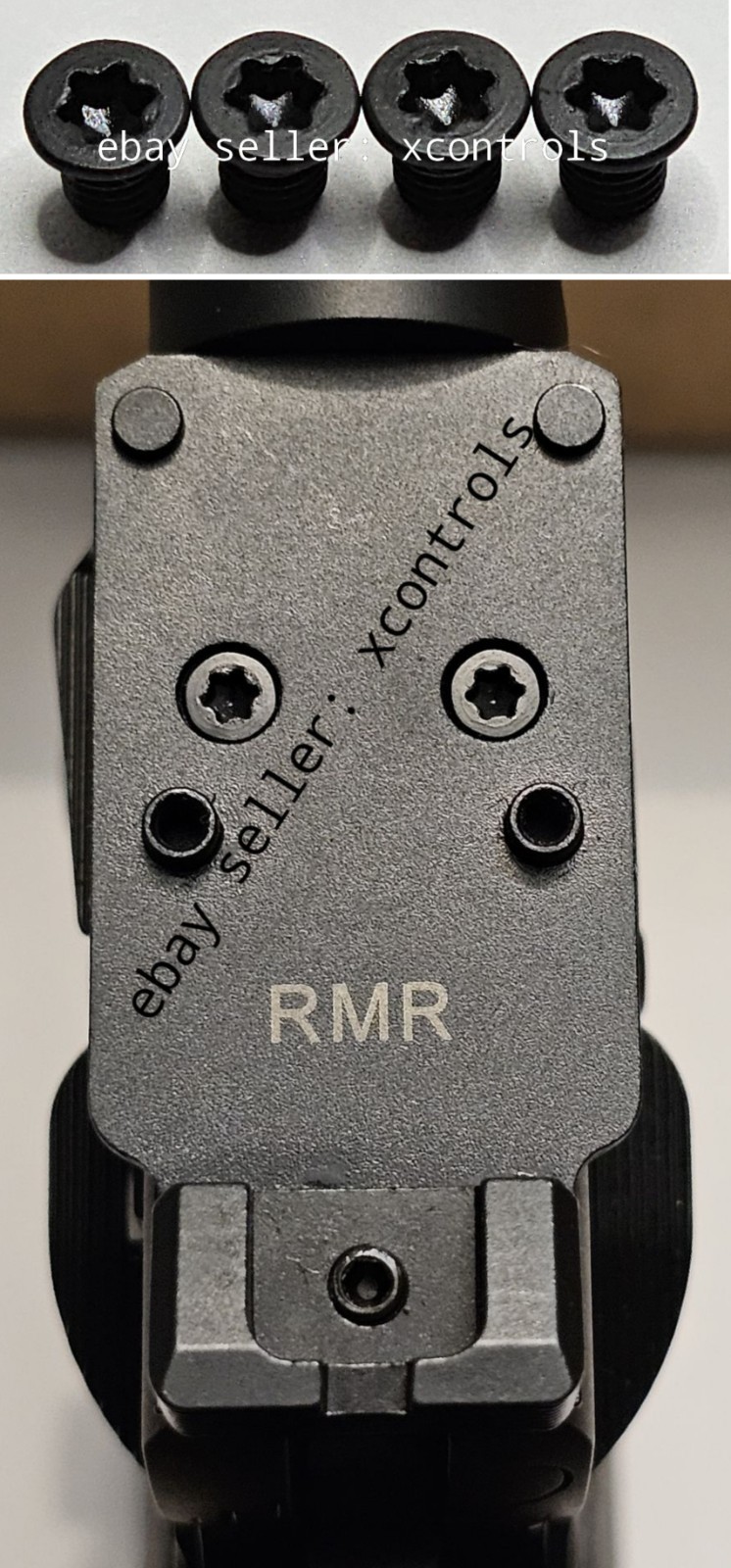 MAC 9 DS COMP  - Agency Arms RMR Mounting Plate Screws (PLEASE READ LISTING)