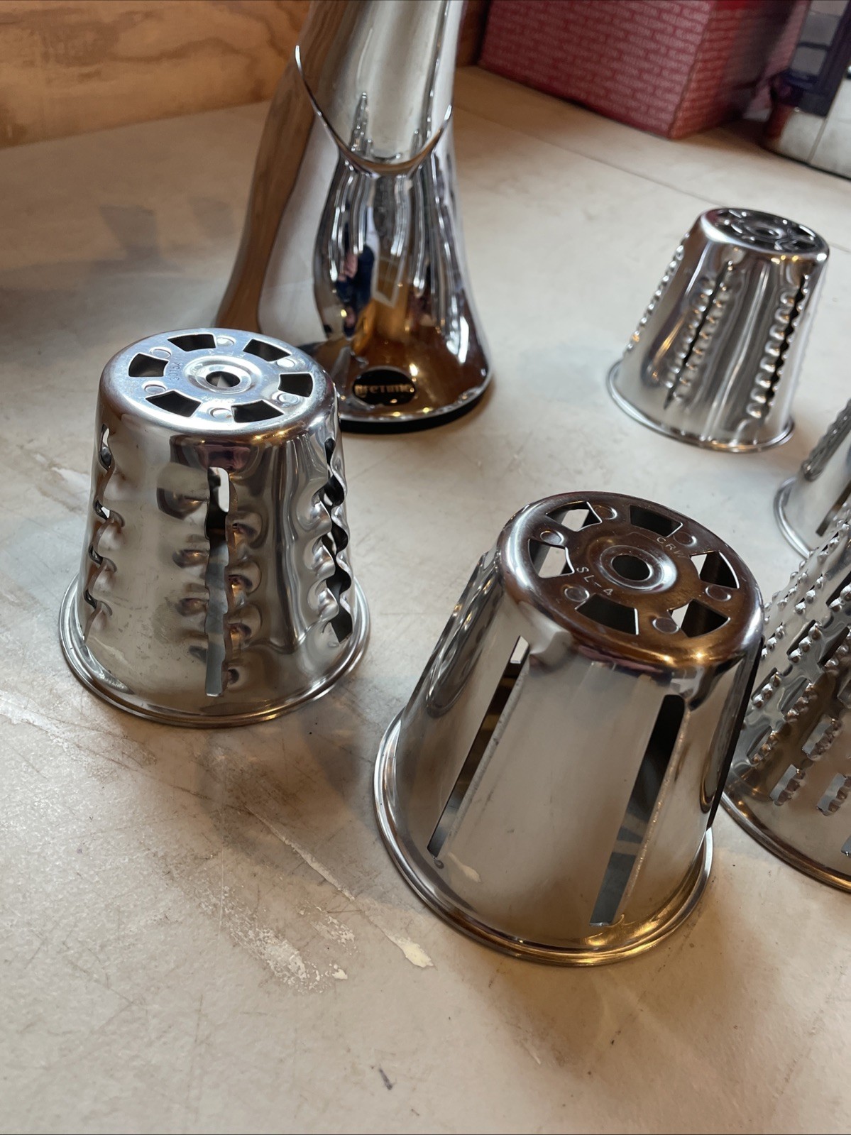 Lifetime West Bend Hand Food Processor Machine Salad Maker Veggie Cutter Dicer