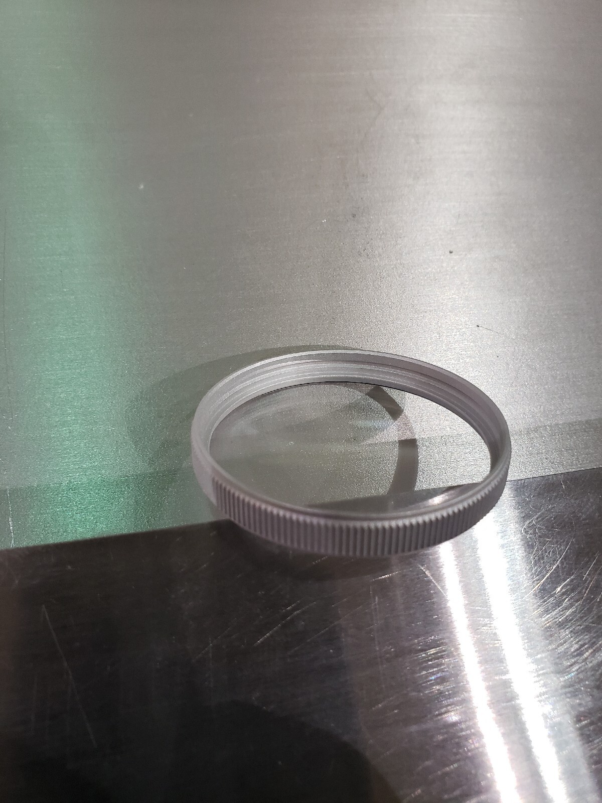 Crystal Cover Bezel lens Mitutoyo Dial Caliper 505-645-50 NEW USA MADE.