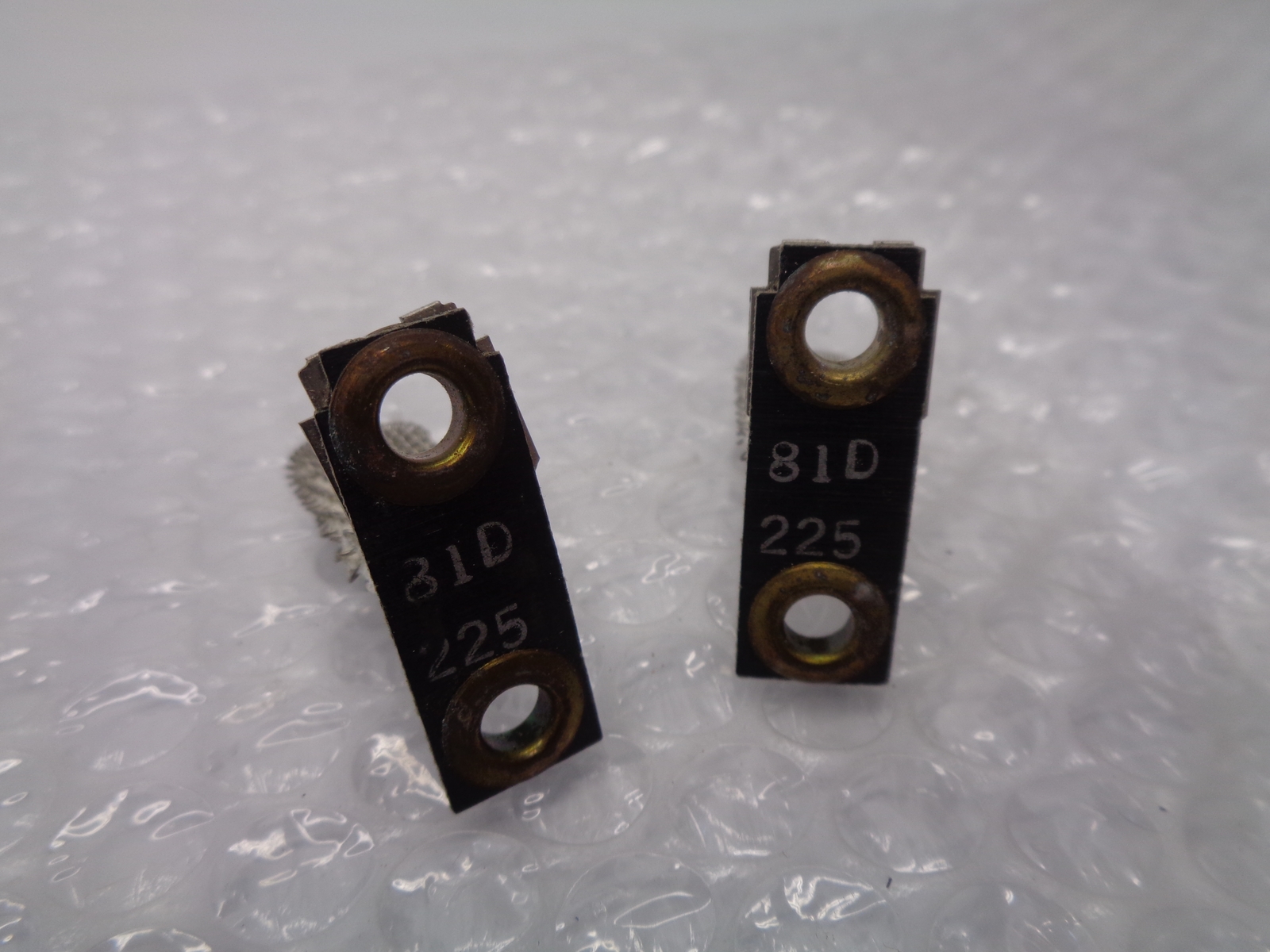 INDUSTRIAL SPARE 81D-225 HEATER LOT OF 2 NSNP