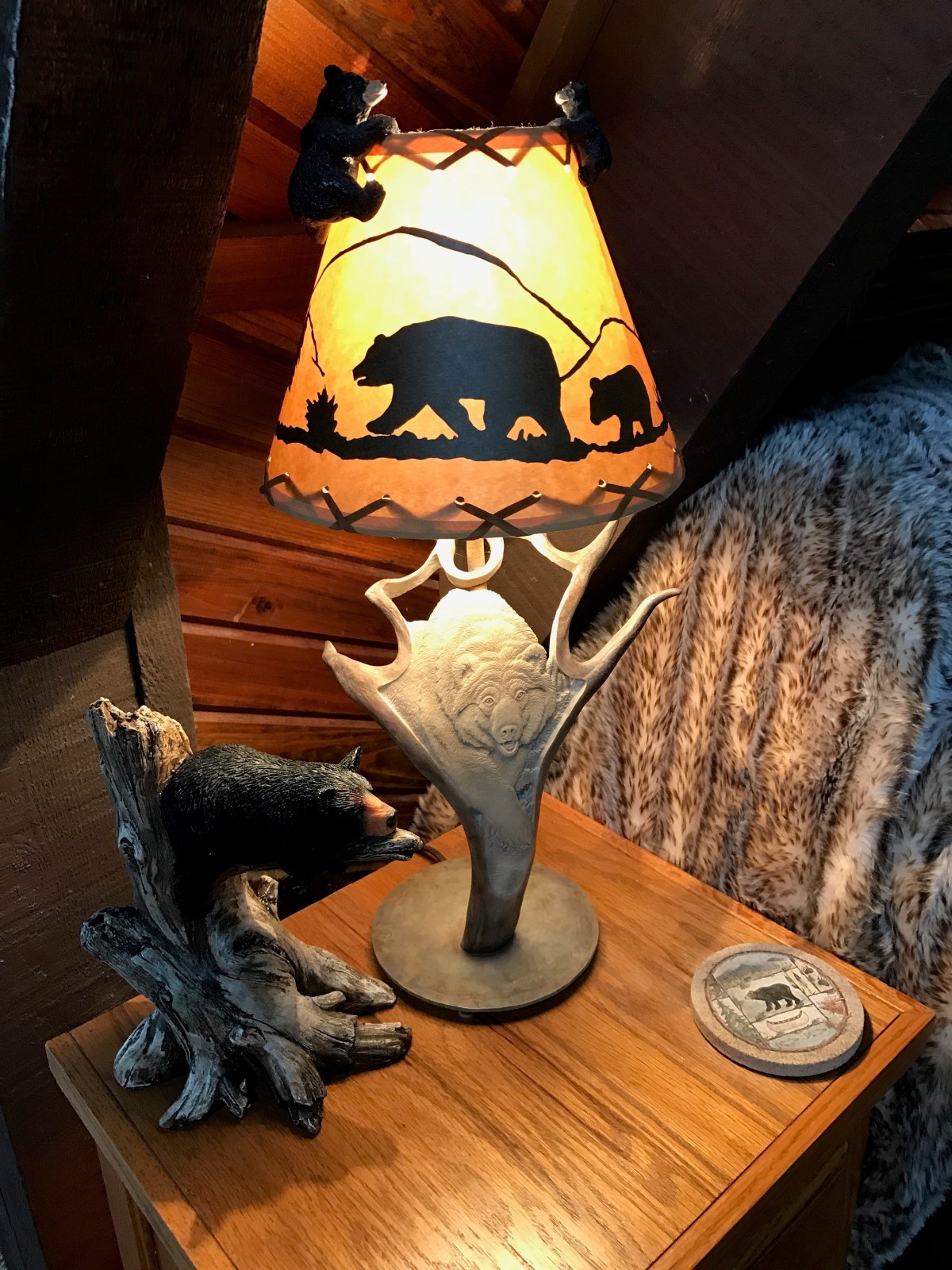 Rustic Lamp Shades Listed by Base Diameter Scroll Down For Sizing Options