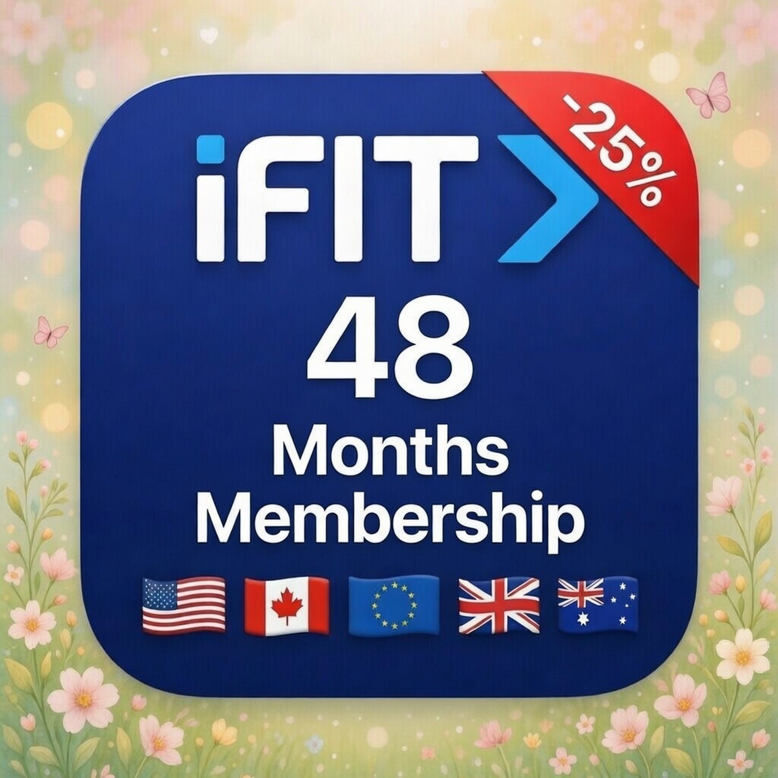 🎯 iFIT Pro Membership – 4 Years Full Access | Secondary User Slot | Fast Reply
