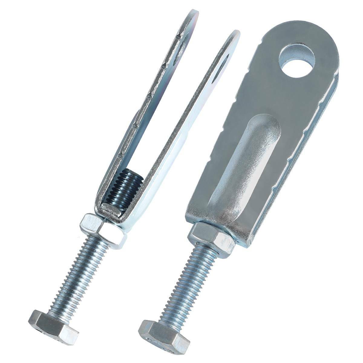 2x Wheel Chain Puller Adjusters Tensioner for Yamaha Banshee Warrior Raptor 350