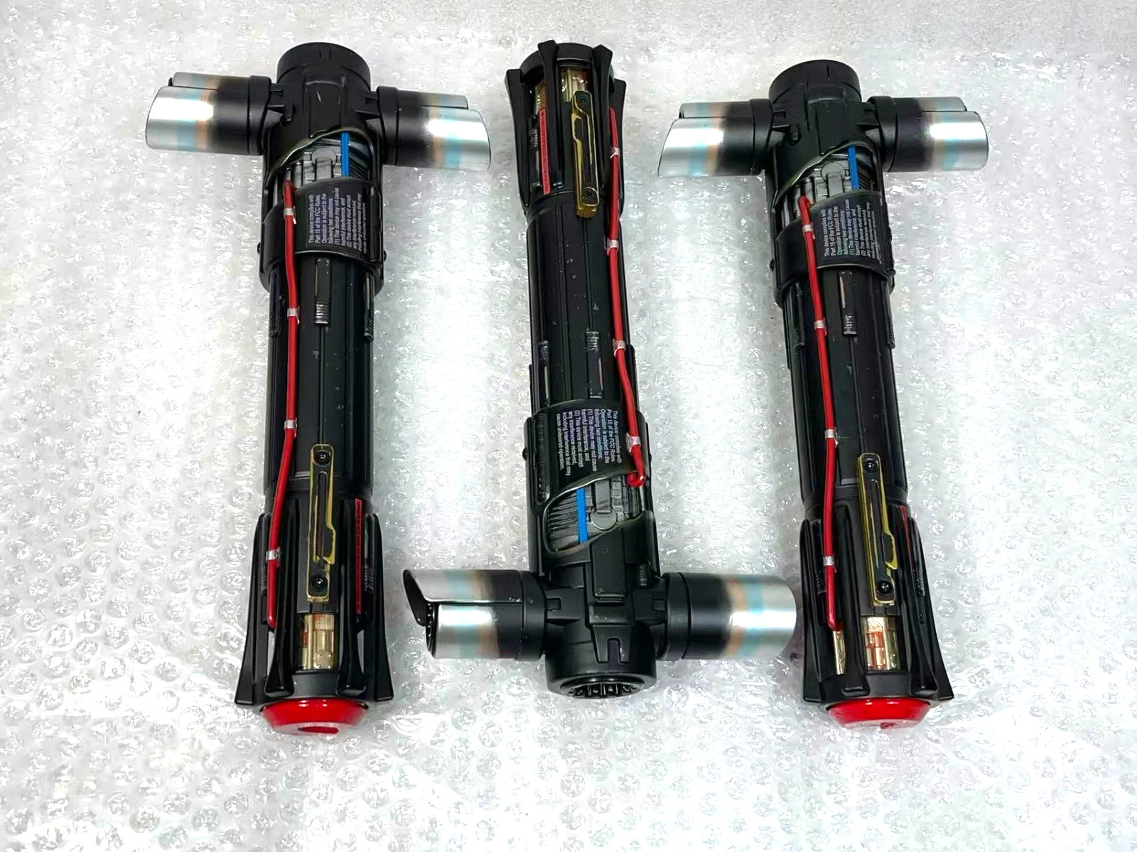 1 of Disney Star Wars Galaxy's Edge Kylo Ren Legacy Lightsaber Hilt only，Metal