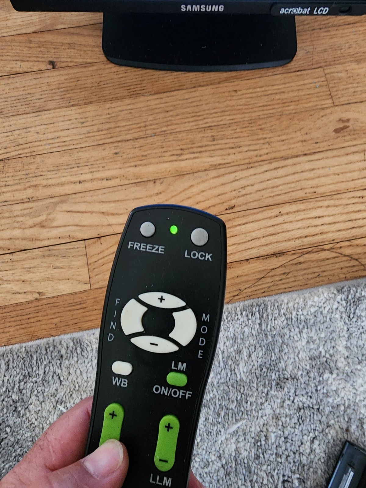 Acrobat LCD Enhanced and Remote