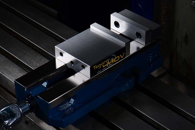 TEGARA 4" 440V CNC Milling Machine Vise 0.0004" NEW R[