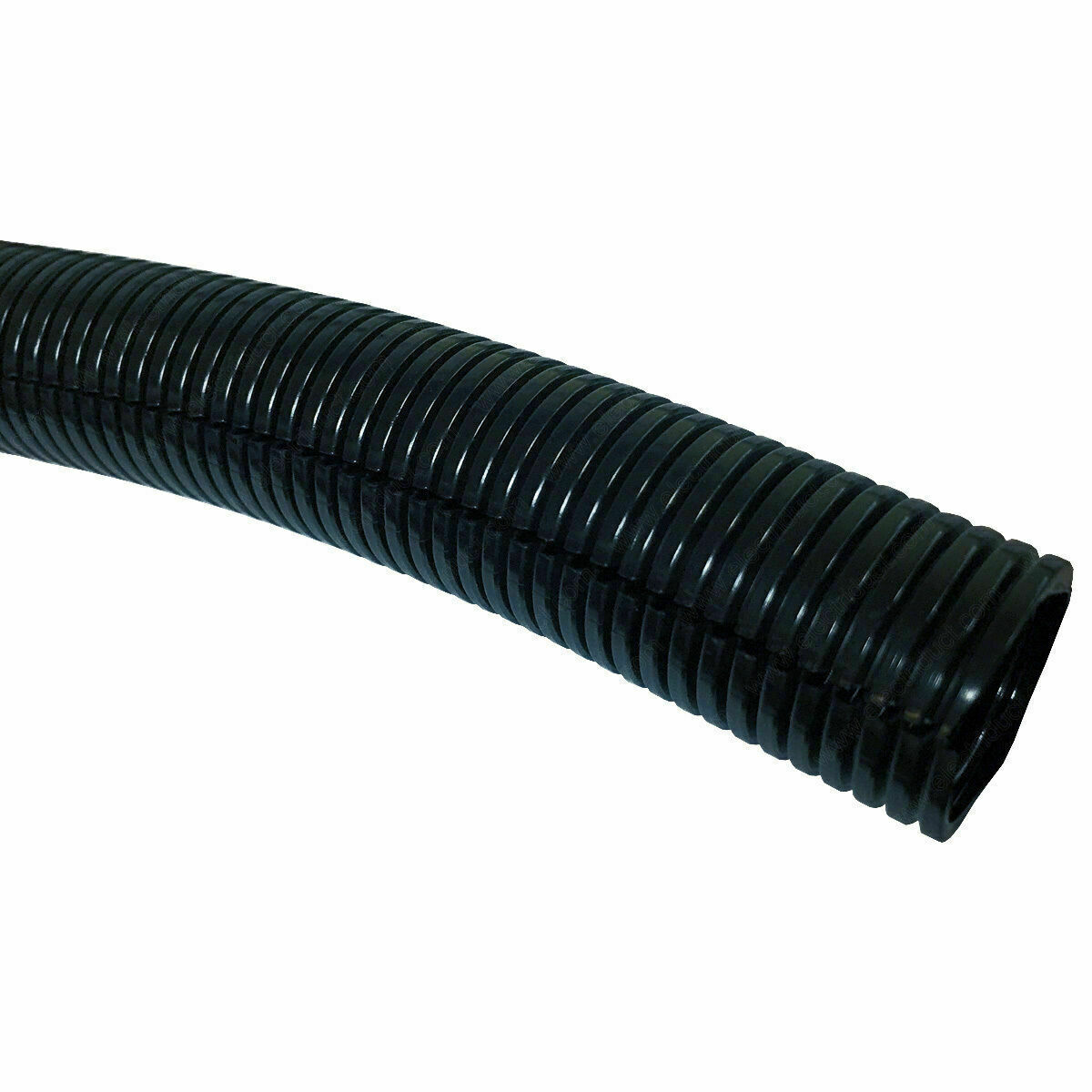 Nylon Split Wire Loom Flexible Electrical Corrugated Conduit - Size Options