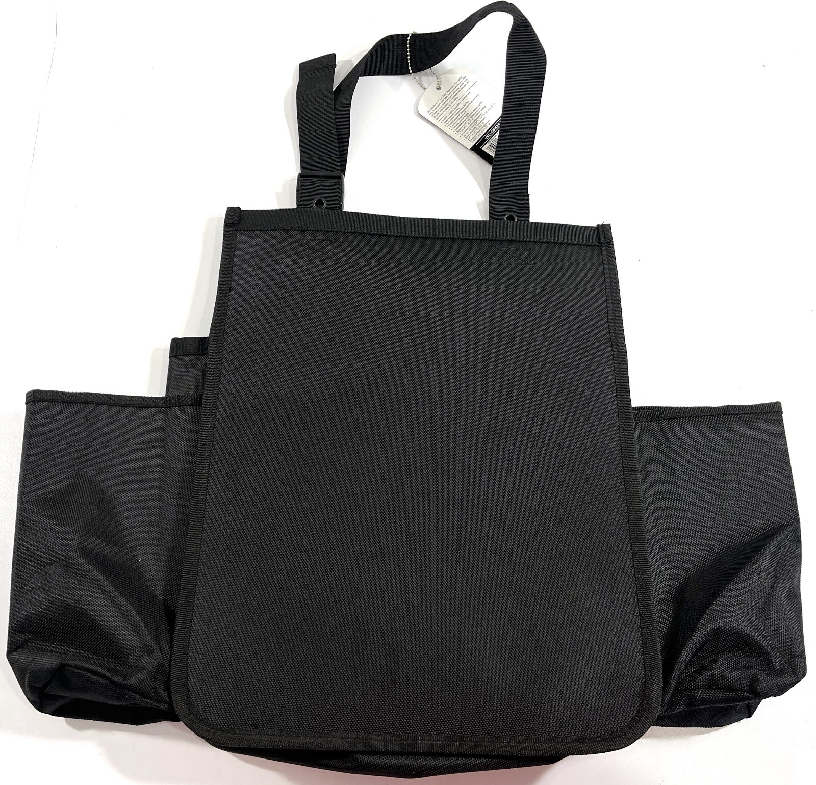 NEW UNCLE MIKE'S EQUIPMENT SIDE ARMOR PATROL CAR SEAT ORGANIZER BAG 53561 BLACK